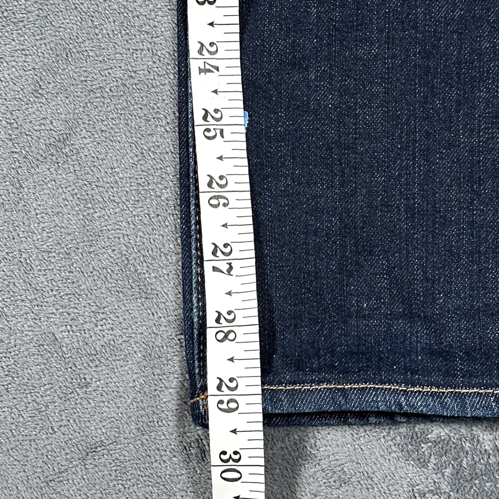 Denime AG Adriano Goldschmied Jeans Slim Straight 360 Denim 30 Blue Matchbox Mens Jeans Size US 30 / EU 46 - 4 Thumbnail