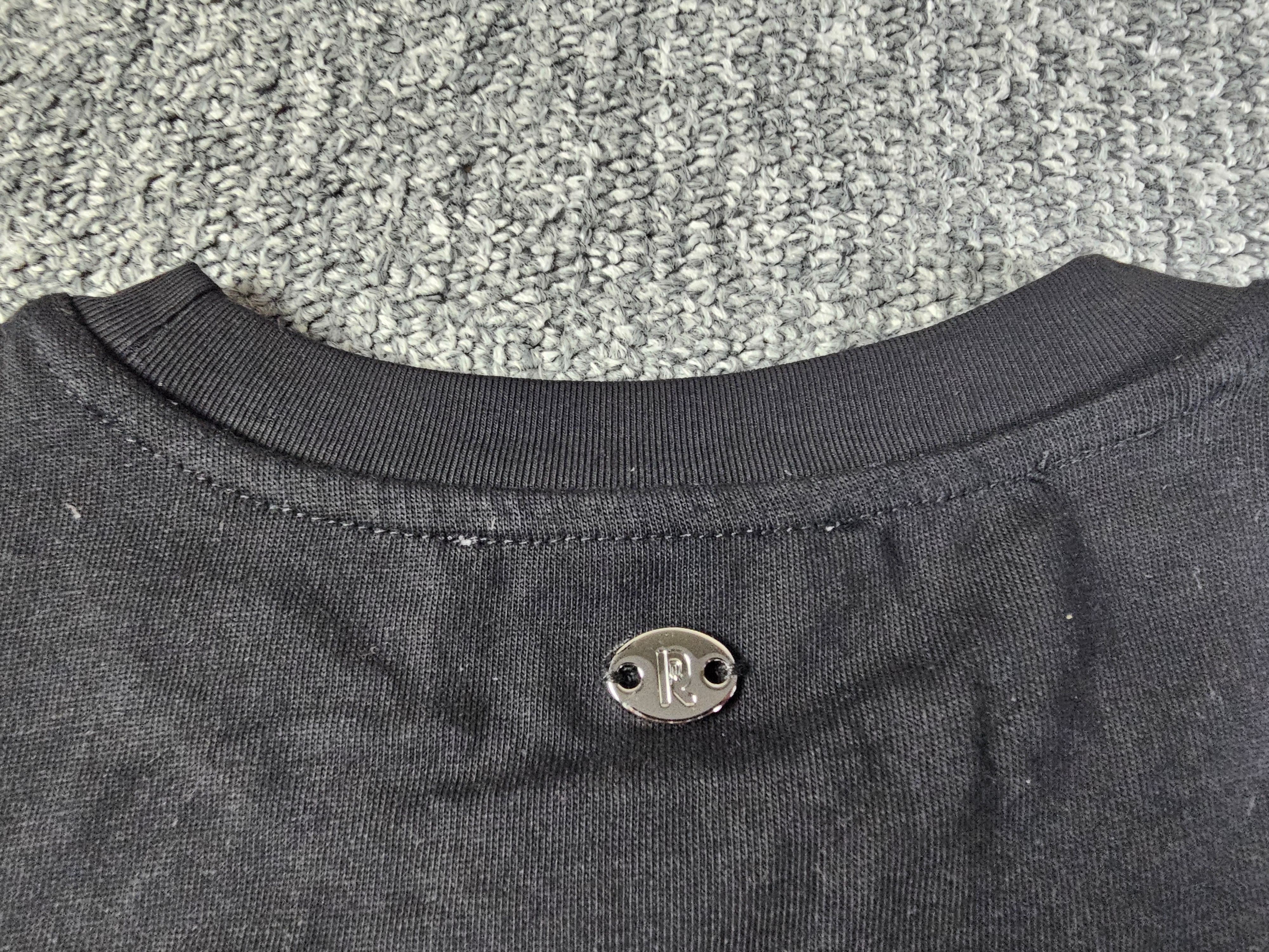 H&M × Paco Rabanne Rabanne H&M Belted Top Size S Black Crew Neck 2023 Collab Size S / US 4 / IT 40 - 10 Thumbnail
