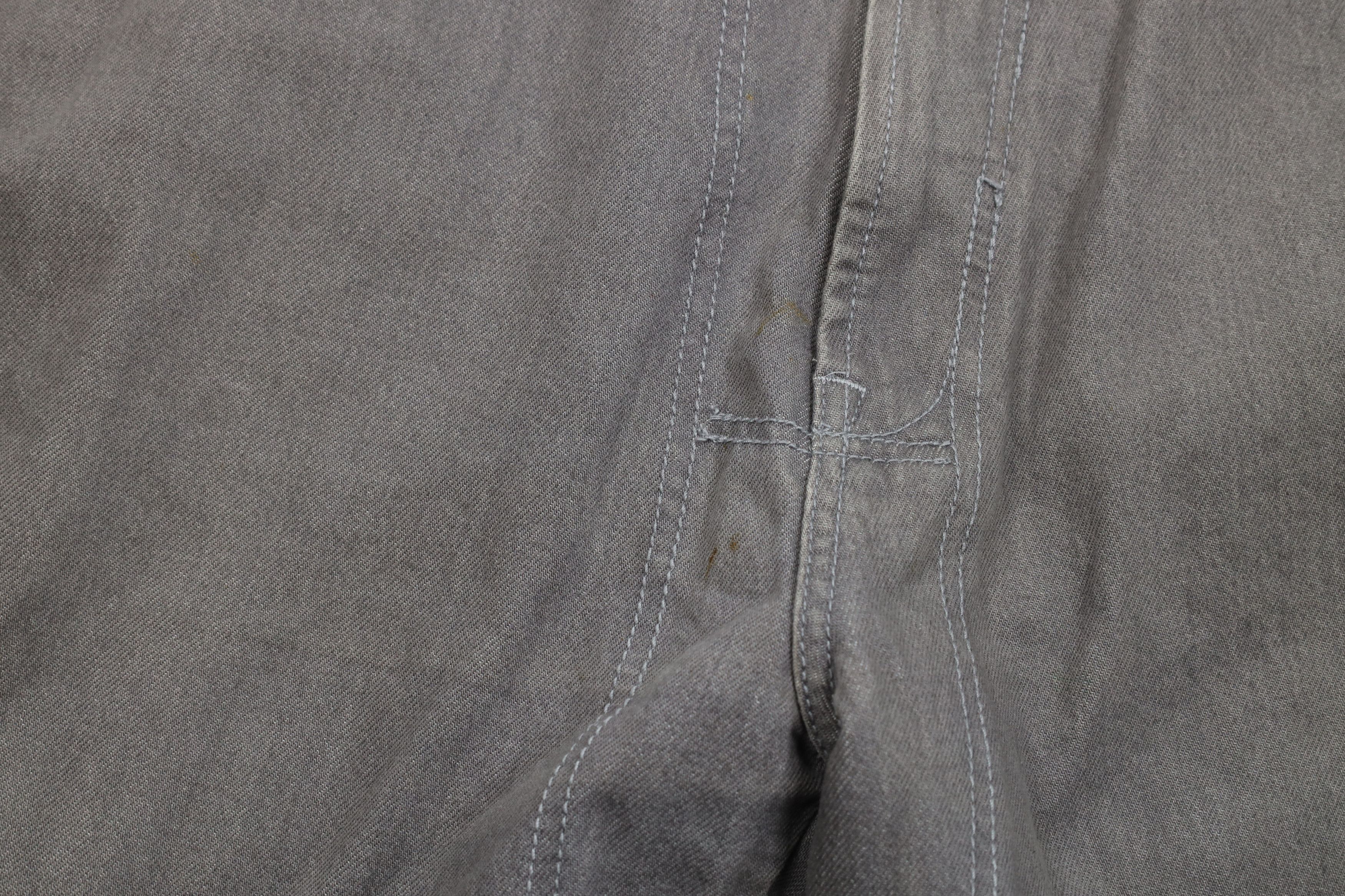 Marithe + Francois Girbaud Vintage 90s Marithe Francois Girbaud Baggy Denim Jeans Size US 40 / EU 56 - 8 Thumbnail