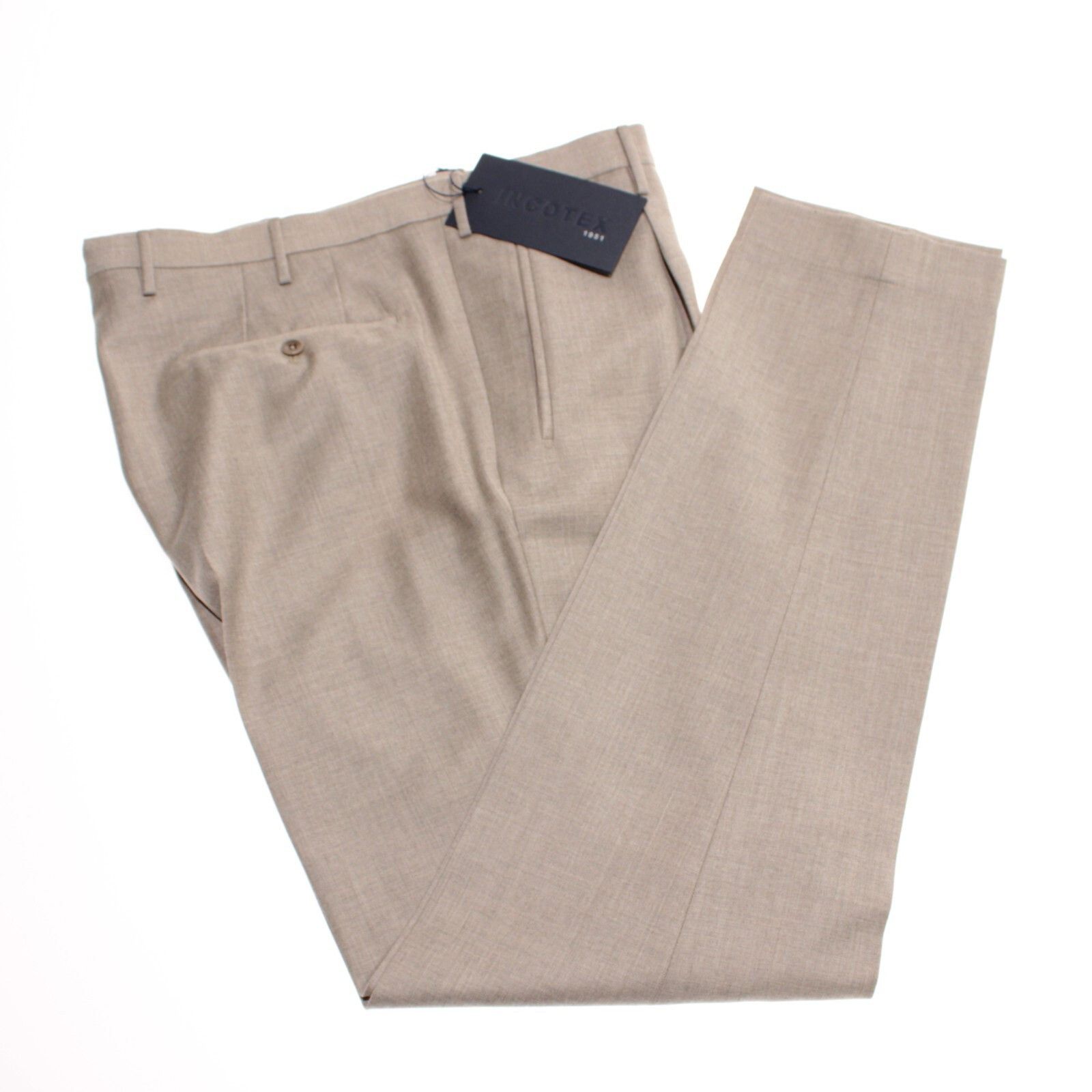 Incotex INCOTEX New with tags Dress Pants Size 38 US In Beige Size US 38 / EU 54 - 2 Thumbnail