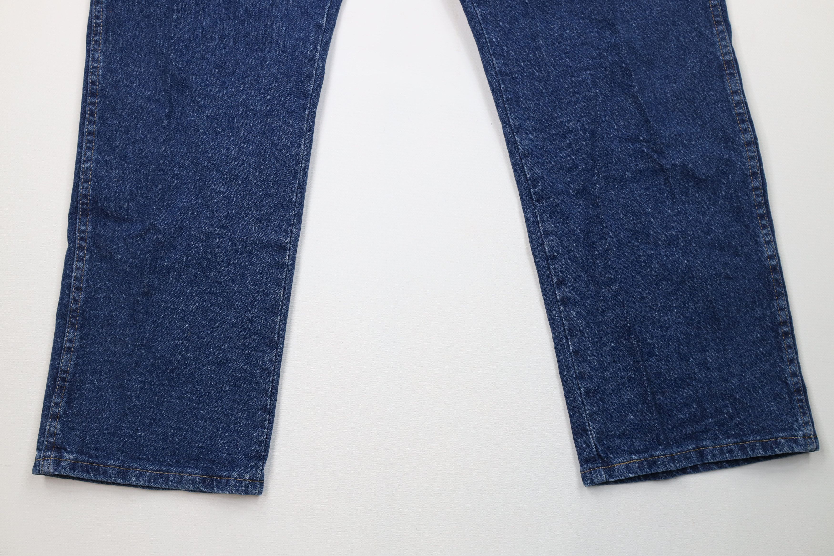 Wrangler Deadstock Vintage Y2K Wrangler Fit Stretch Denim Jeans Blue Size US 38 / EU 54 - 4 Thumbnail