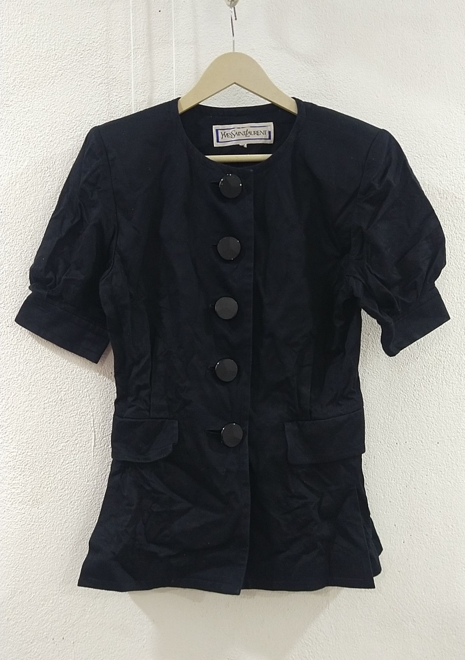 Yves Saint Laurent Final Drop Yvessaintlauren Jacket Size S / US 4 / IT 40 - 7 Thumbnail