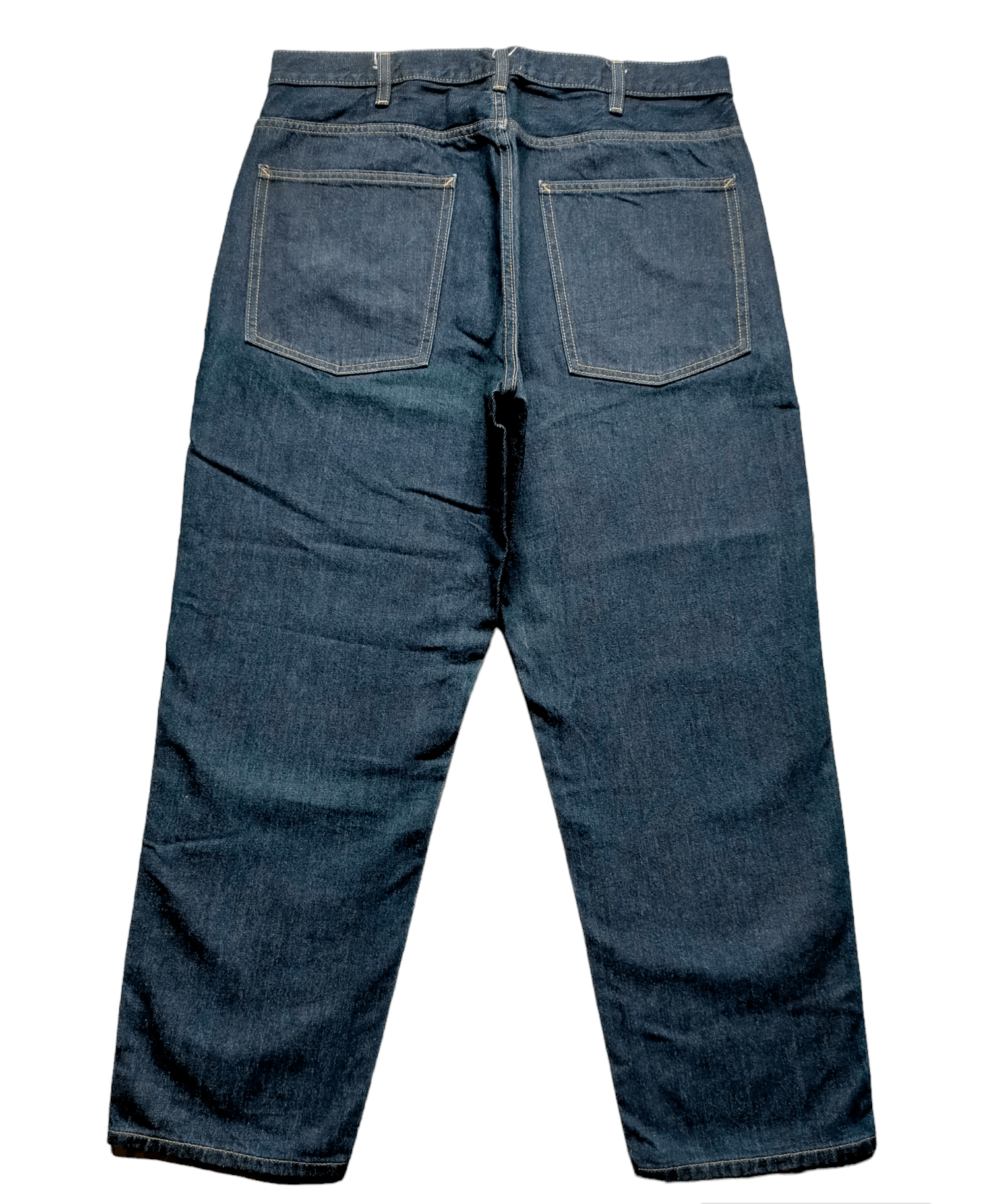 Japanese Brand × Undercover × Uniqlo Uniqlo U Baggy Denim pants Size US 34 / EU 50 - 1 Thumbnail
