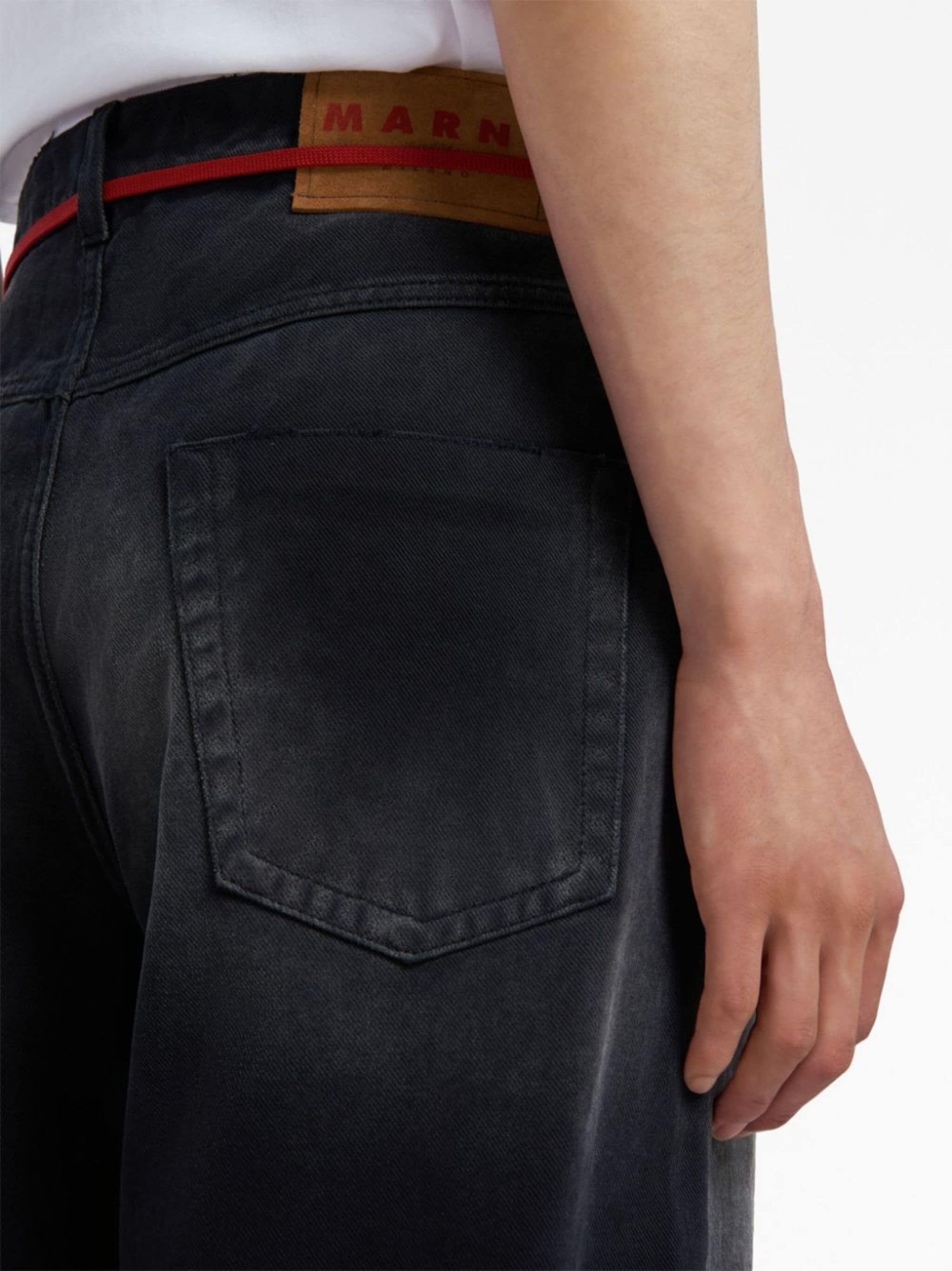 Marni o1w1db10824 Flared Jeans in Grey Size US 30 / EU 46 - 4 Thumbnail