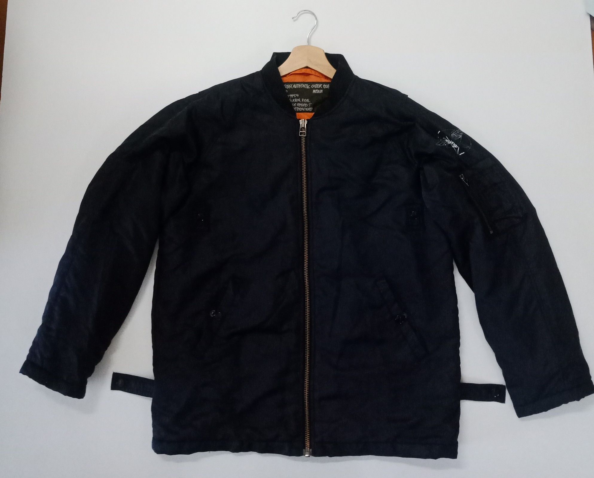 Stussy Shawn Stussy Thermolite Bomber Jacket #A Size US L / EU 52-54 / 3 - 1 Thumbnail