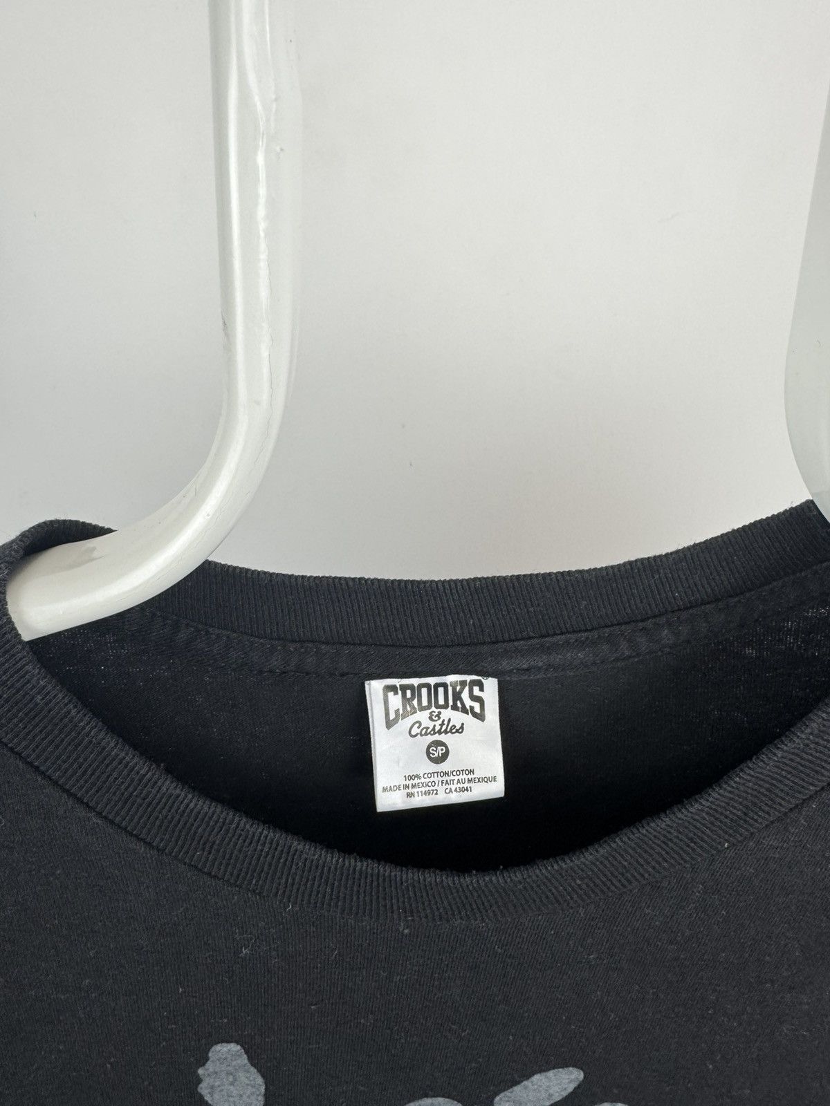 Crooks & Castles Crooks & Castles Cryptic Medusa Big Logo Long Sleeve Shirt Size US S / EU 44-46 / 1 - 6 Thumbnail