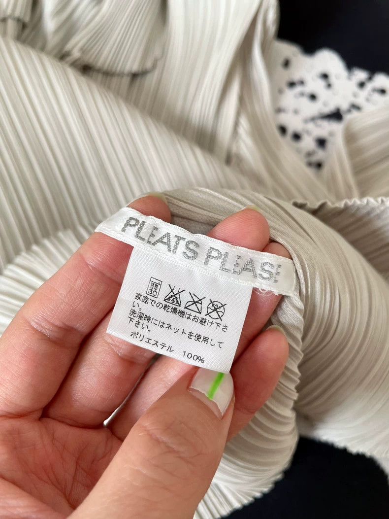 Other Issey Miyake size:3 A grey pleated cardigan coat Size S / US 4 / IT 40 - 3 Thumbnail