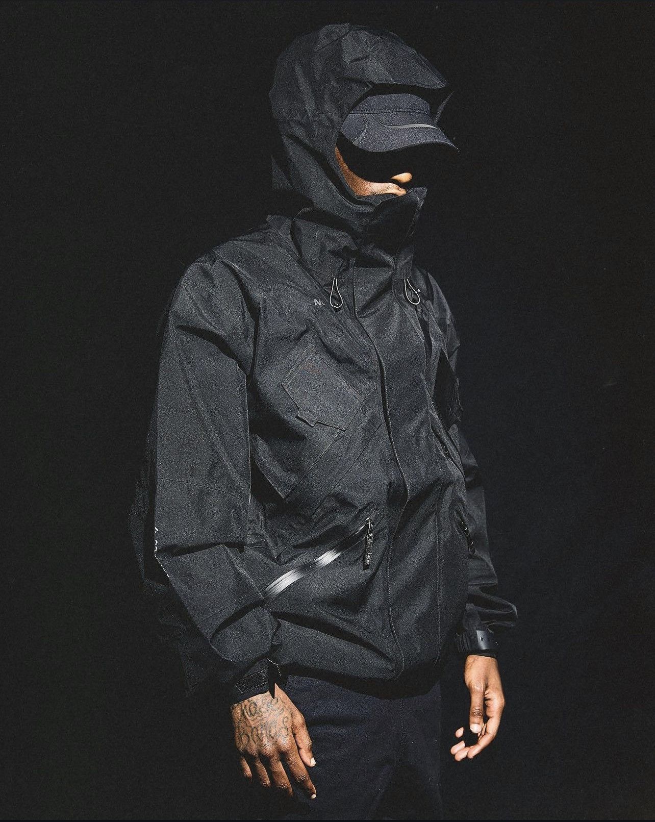 Drake × Goretex × Nike 2021 NOCTA x GORTEX Alien Shell Jacket Size US XL / EU 56 / 4 - 14 Thumbnail