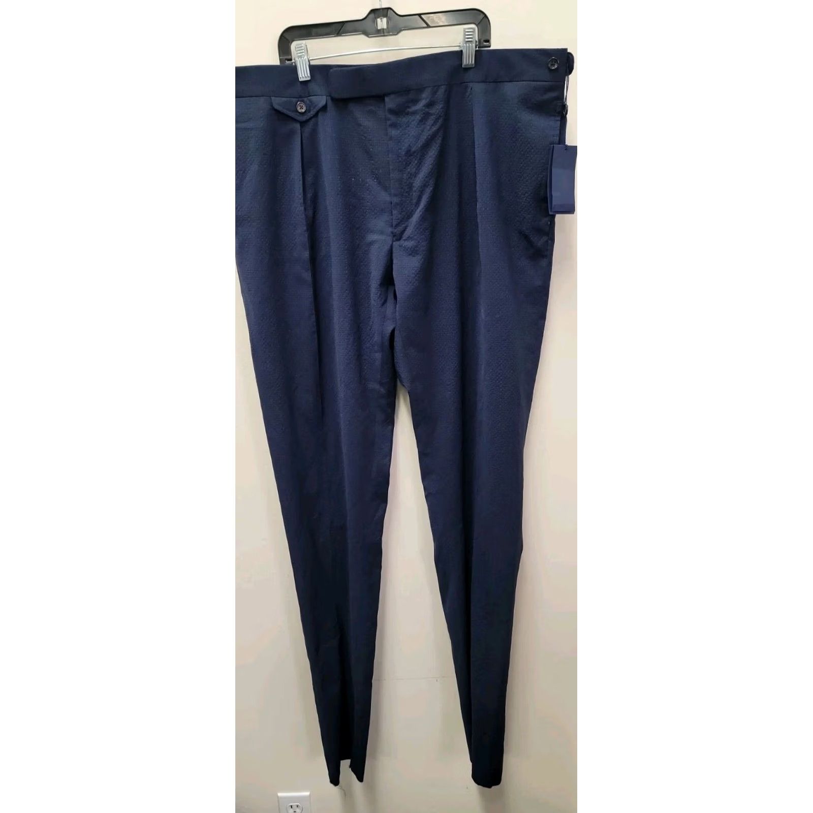 Polo Ralph Lauren Polo Ralph Lauren Dress Pants Men 40 Blue Wool Blend Corduroy NWT Pants Regular Inseam 39 City Preppy Size US L / EU 52-54 / 3 - 2 Thumbnail