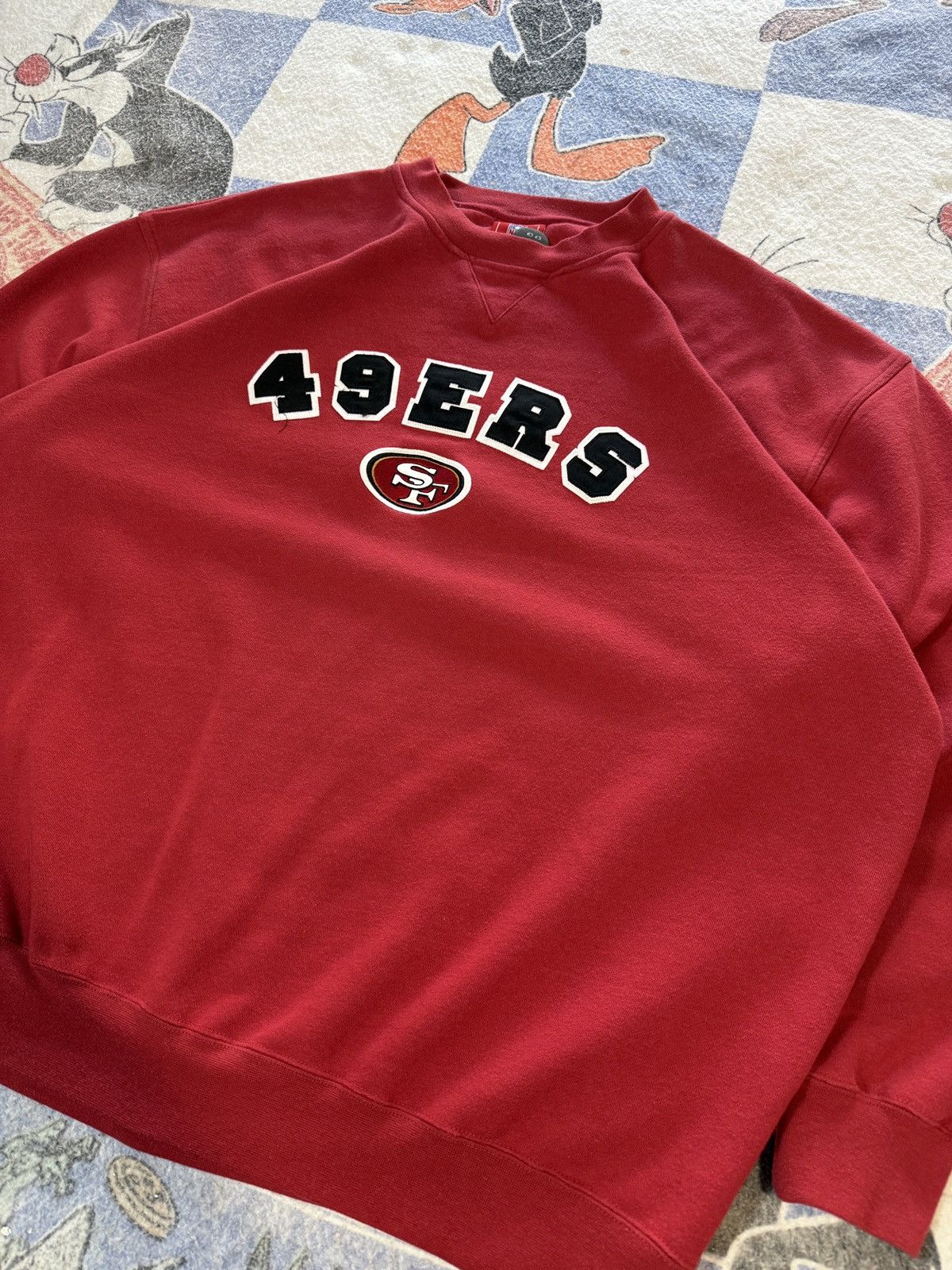 NFL San Francisco 49ers crewneck sweatshirt Size US XXL / EU 58 / 5 - 2 Thumbnail