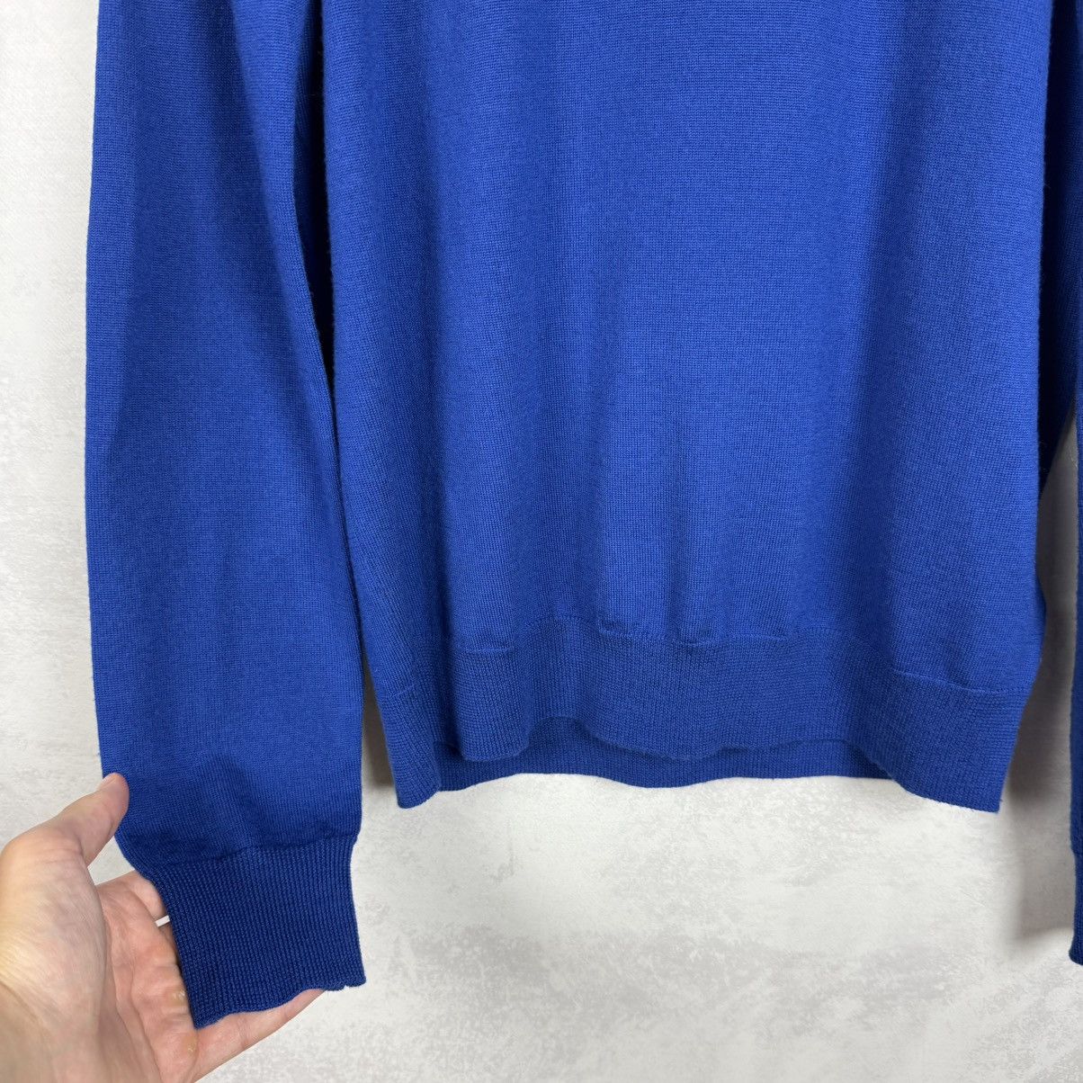 Burberry Burberry Brit Elbow Patches Merino Wool Jumper Sweater M Size US M / EU 48-50 / 2 - 17 Thumbnail