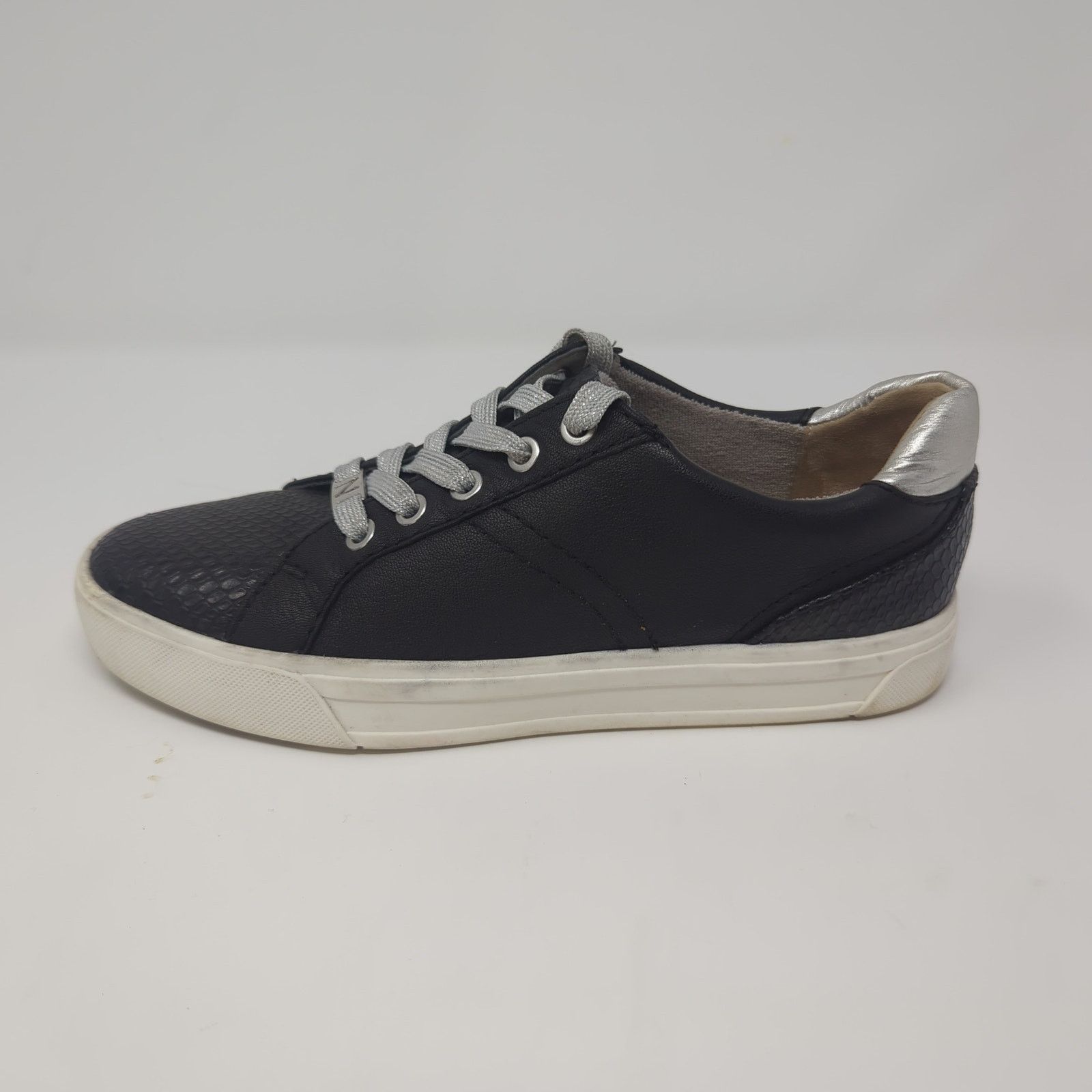 Naturalizer NATURALIZER Astara Sneakers Shoes In Black Leather Size 7.5 Size US 7.5 / IT 37.5 - 2 Thumbnail