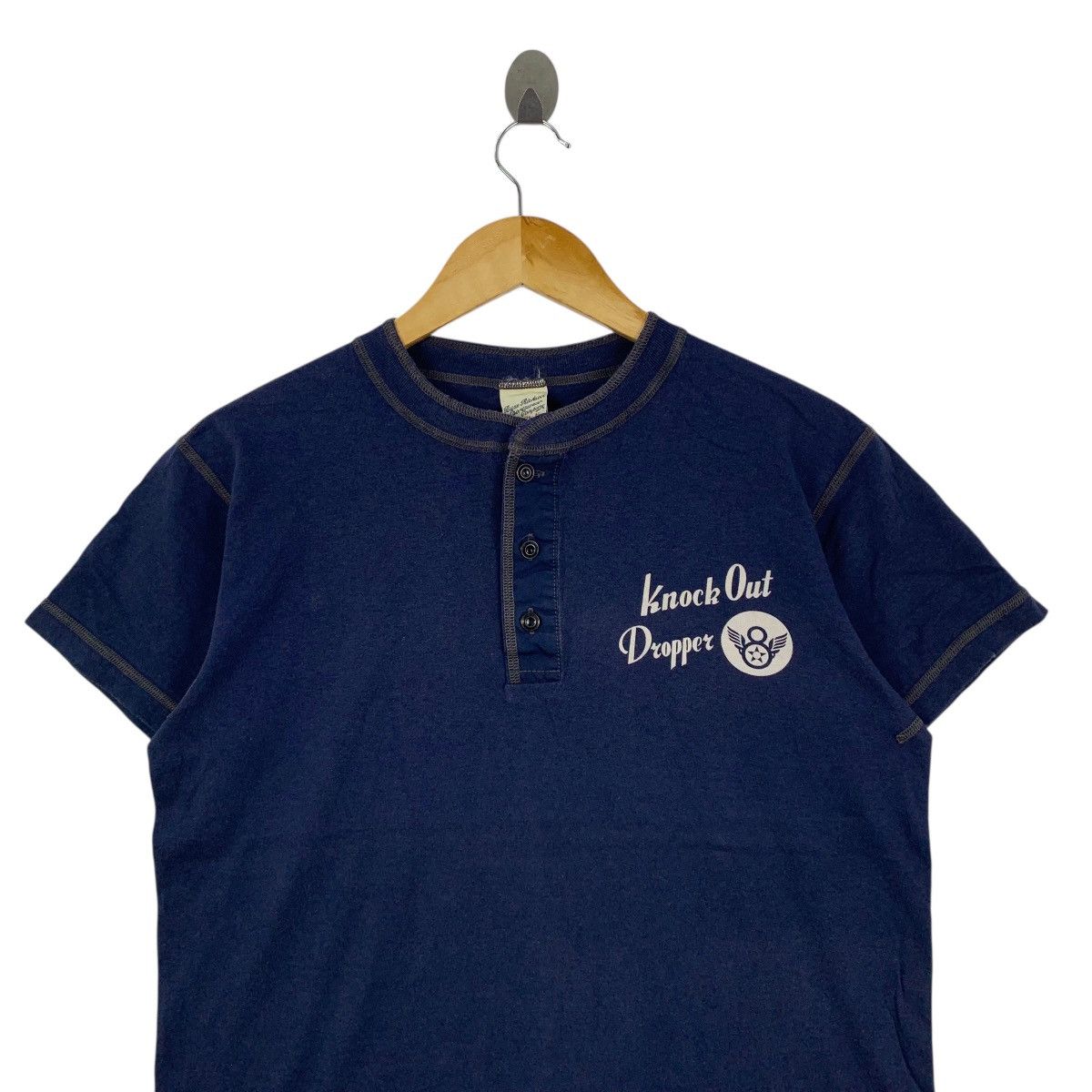 Buzz Rickson's BUZZ RICKSON Sportswear Japanese Brand Small Logo T-Shirt Size US S / EU 44-46 / 1 - 2 Thumbnail