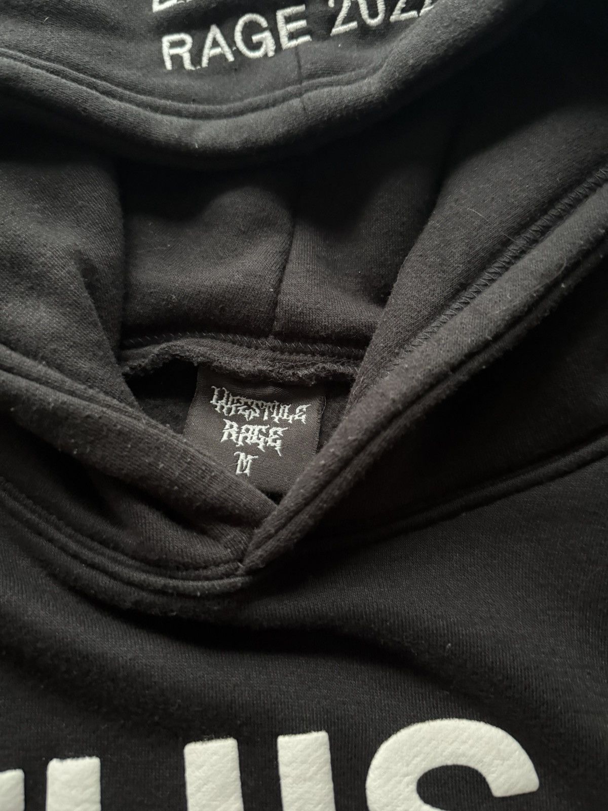 Other Lyfestyle Rage cropped hoodie Size US M / EU 48-50 / 2 - 7 Thumbnail