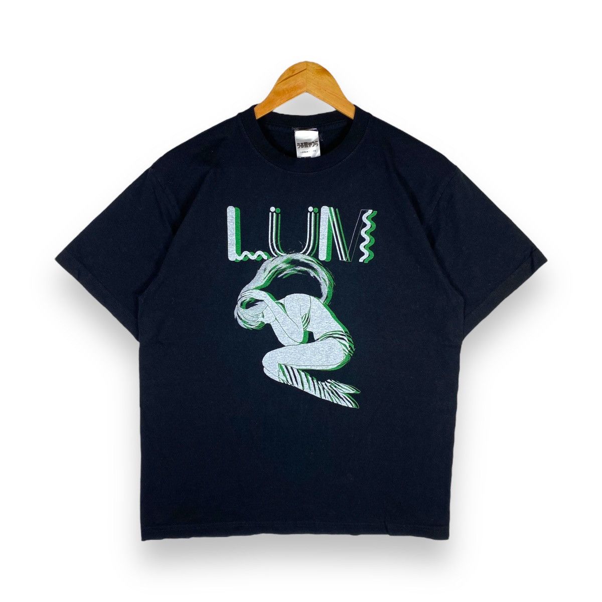 Anime × Japanese Brand × Vintage Vintage LUM INVADER Urusei Yatsura Anime Manga Tee Size US L / EU 52-54 / 3 - 1 Thumbnail