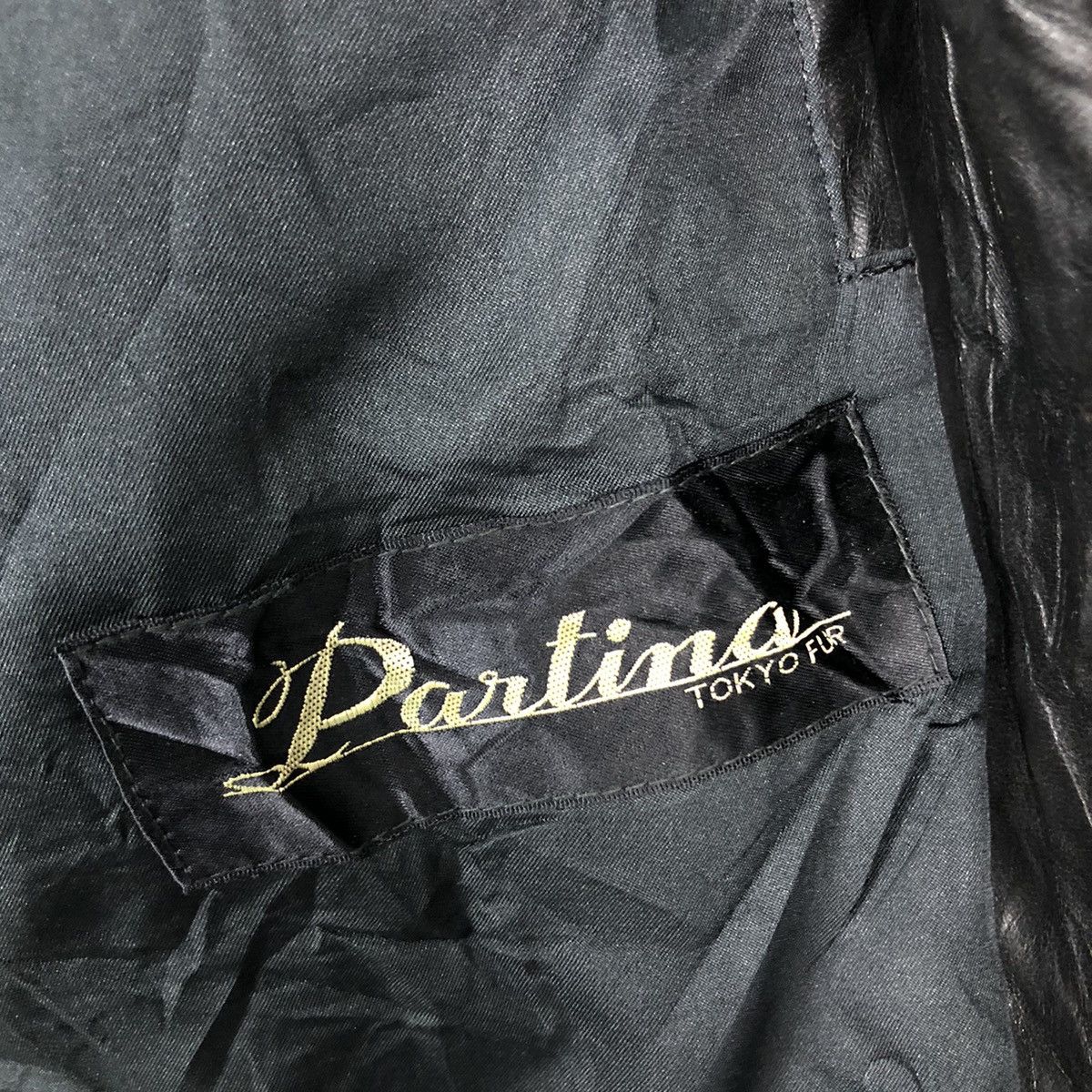 Japanese Brand 🔥Vintage Leather Jacket Long Partina Tokyo Leopord Design Size US M / EU 48-50 / 2 - 20 Thumbnail