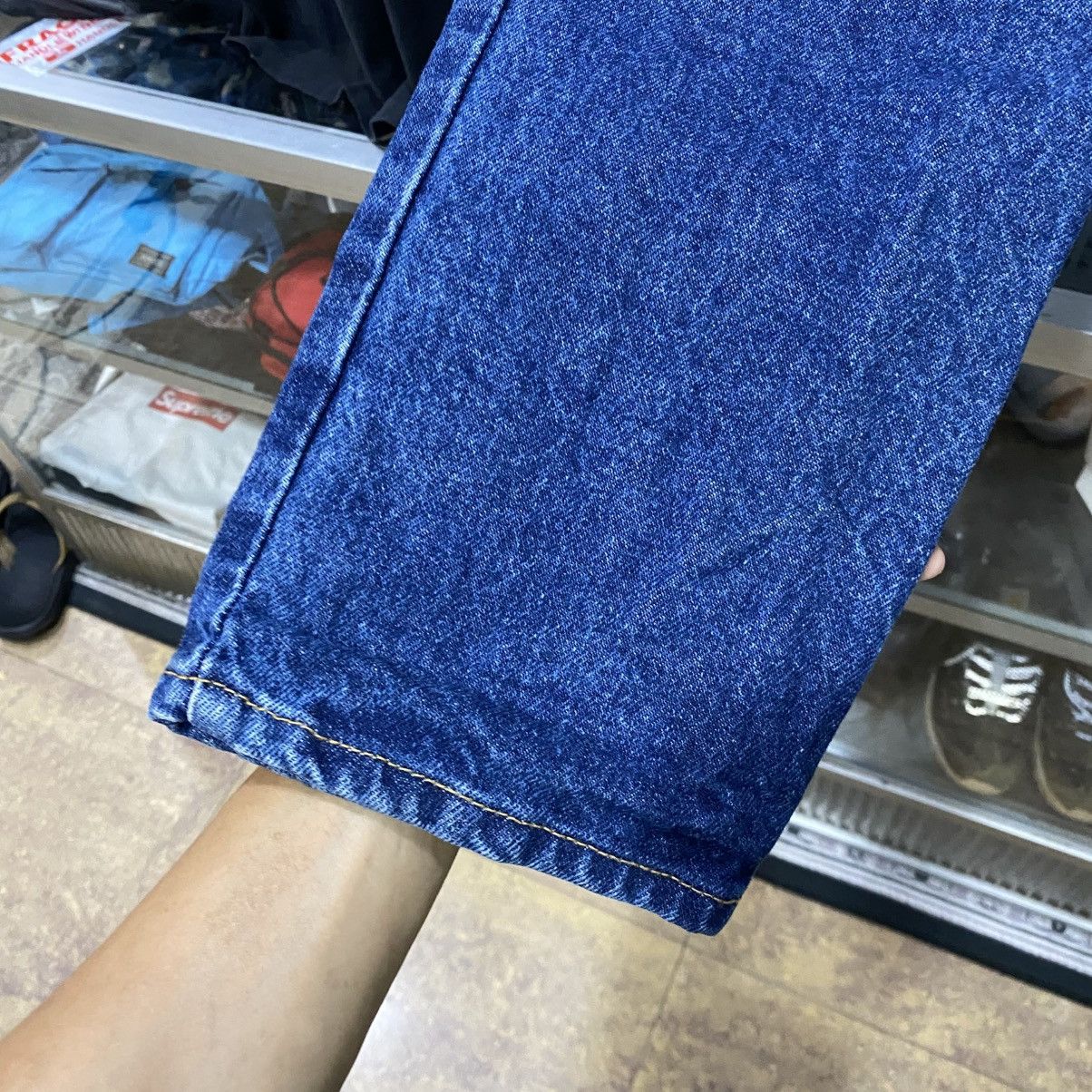 Designer × Giorgio Armani × Vintage Vintage Giorgio Armani denim Jeans NEW OLD STOCK‼️ Size US 28 / EU 44 - 5 Thumbnail