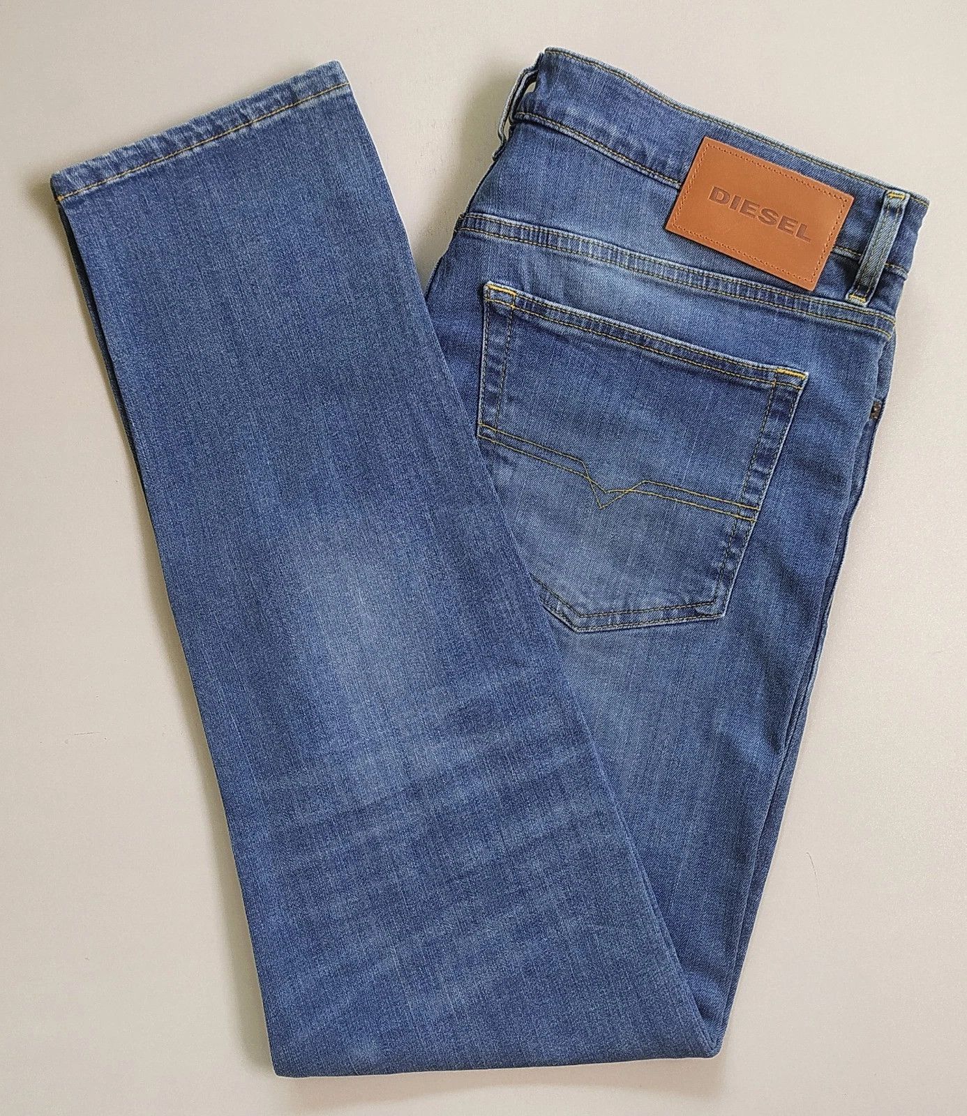 Diesel Diesel D-LUSTER L.32 MENS JEANS T/9954 Size US 34 / EU 50 - 11 Thumbnail