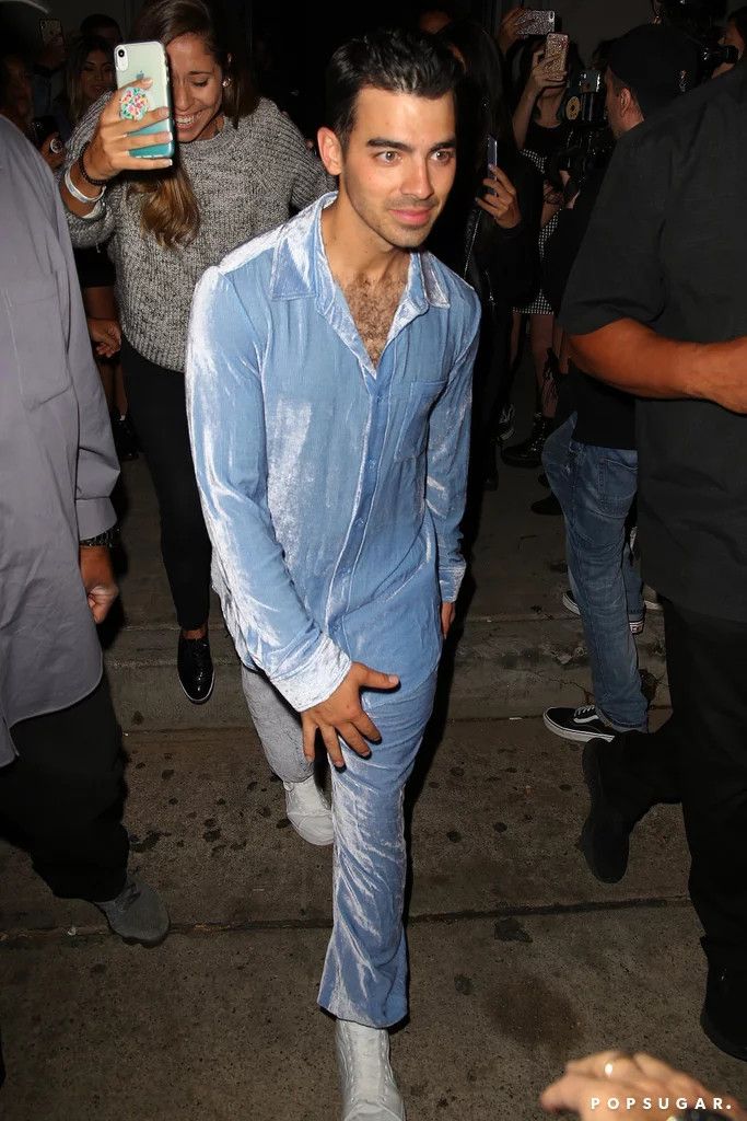 Sies Marjan Sies Marjan Light Blue Silk Corduroy Button Up Size US S / EU 44-46 / 1 - 11 Thumbnail