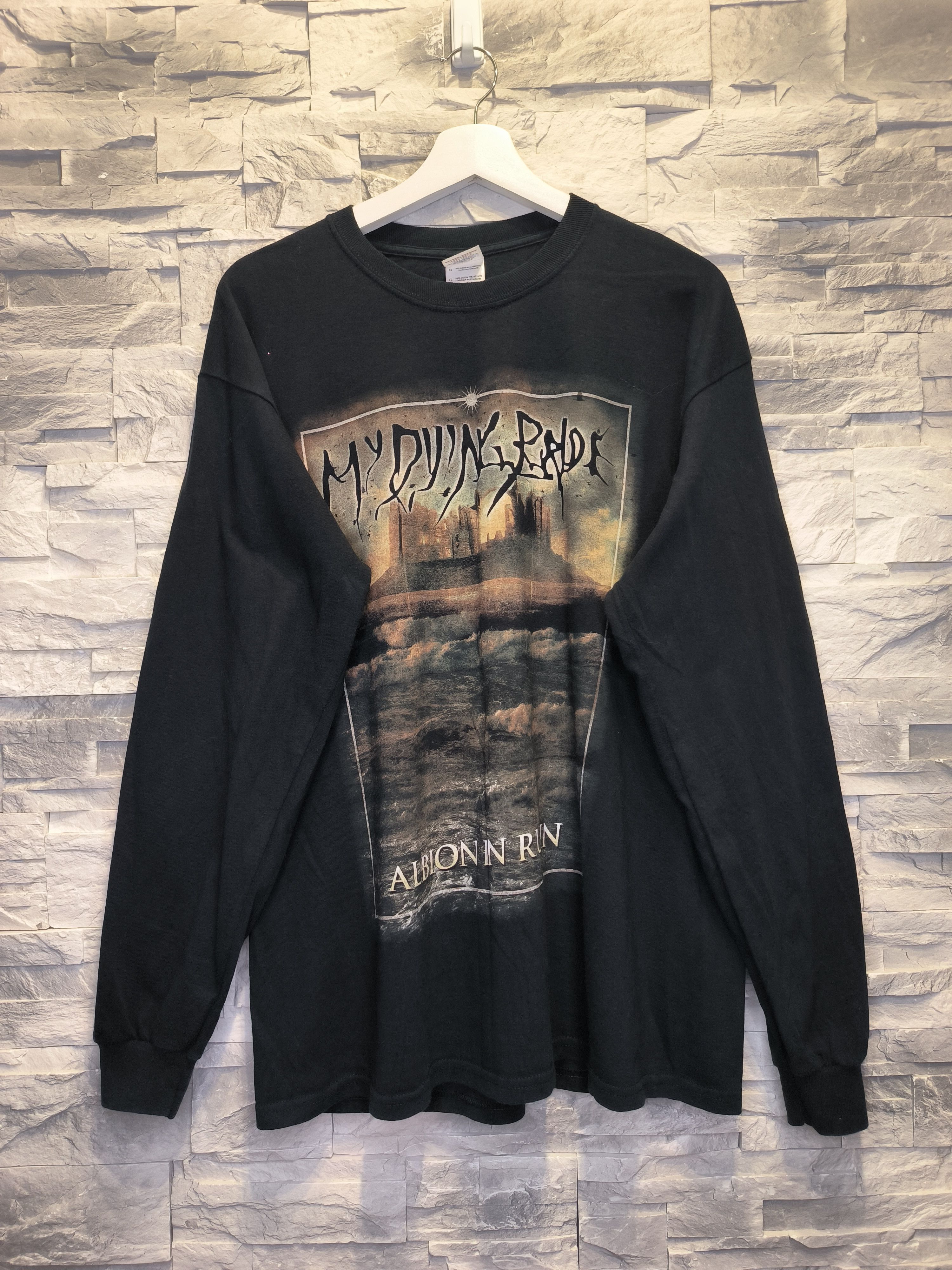 Band Tees × Vintage Vintage My Dying Bride Albion In Ruin 2011 Long T-Shirt Size US L / EU 52-54 / 3 - 1 Thumbnail