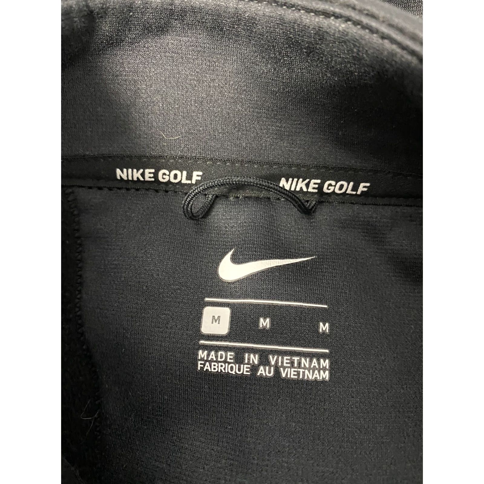 Nike Nike Golf Black Quarter Zip Long Sleeve Pullover Jacket Sweatshirt M Medium Size US M / EU 48-50 / 2 - 6 Thumbnail