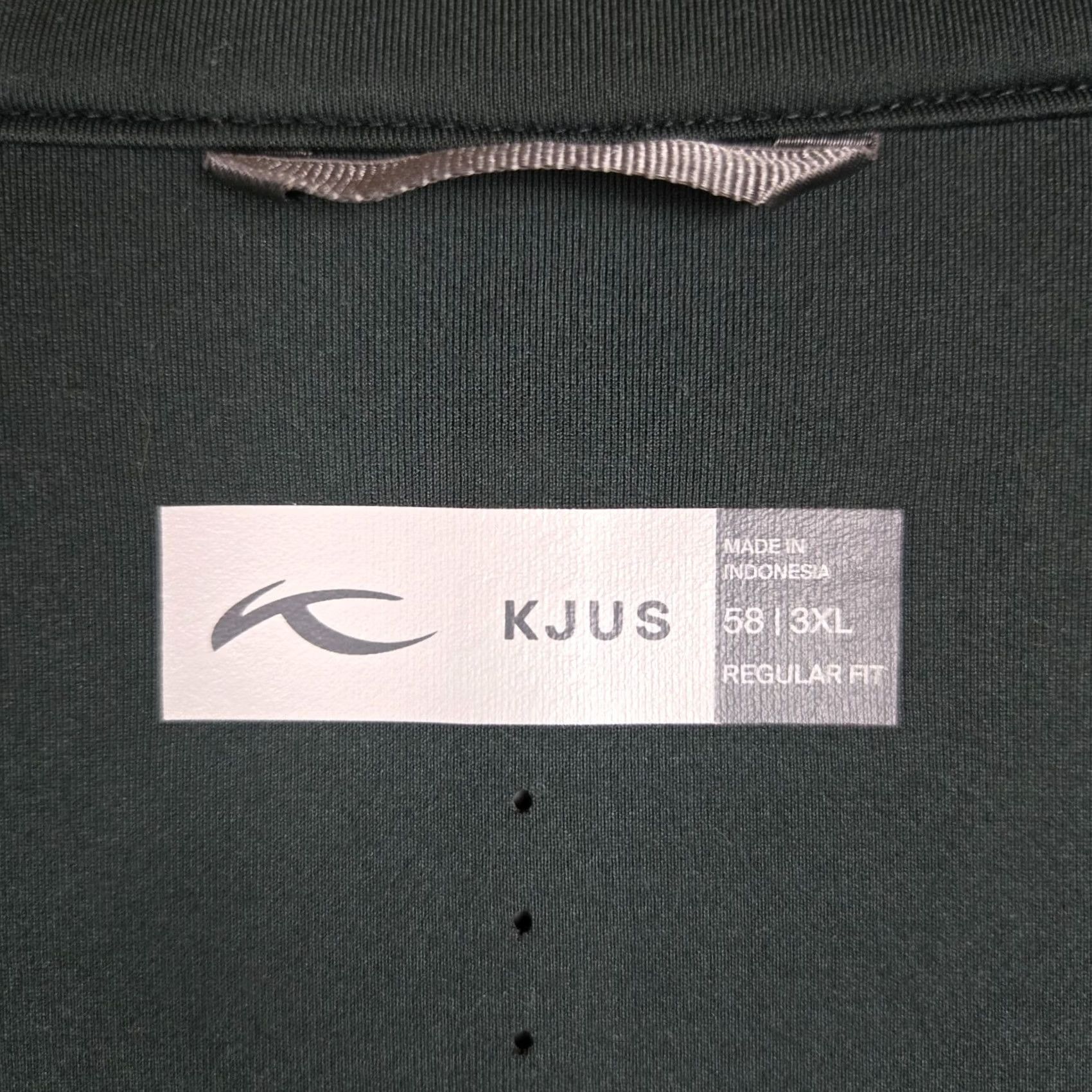 KJUS KJUS x OLD ELM CLUB Mens Full Zip Insulated Vest 3XL Green Windbreaker Golf Casual Size US XXL / EU 58 / 5 - 7 Thumbnail