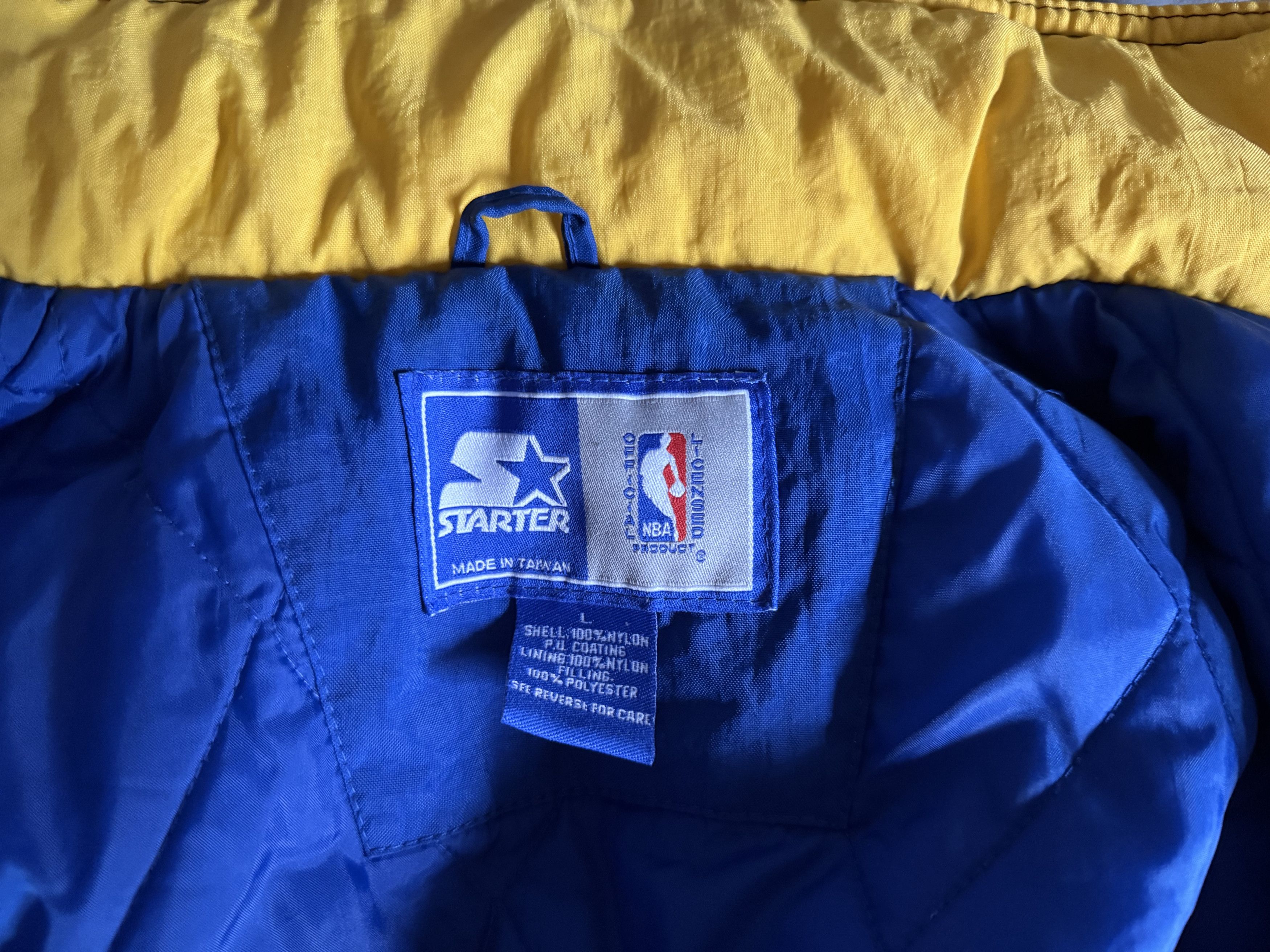 Starter Golden State Warriors Starter Jacket Large Size US L / EU 52-54 / 3 - 6 Thumbnail