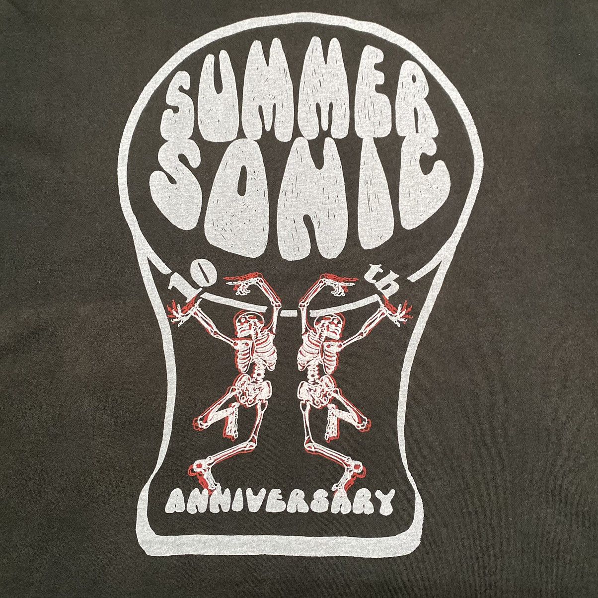 Band Tees × Paul Smith STAFF ONLY💥 PAUL SMITH SUMMER SONIC 10th ANNIVERSARY T SHIRT Size US XL / EU 56 / 4 - 7 Thumbnail