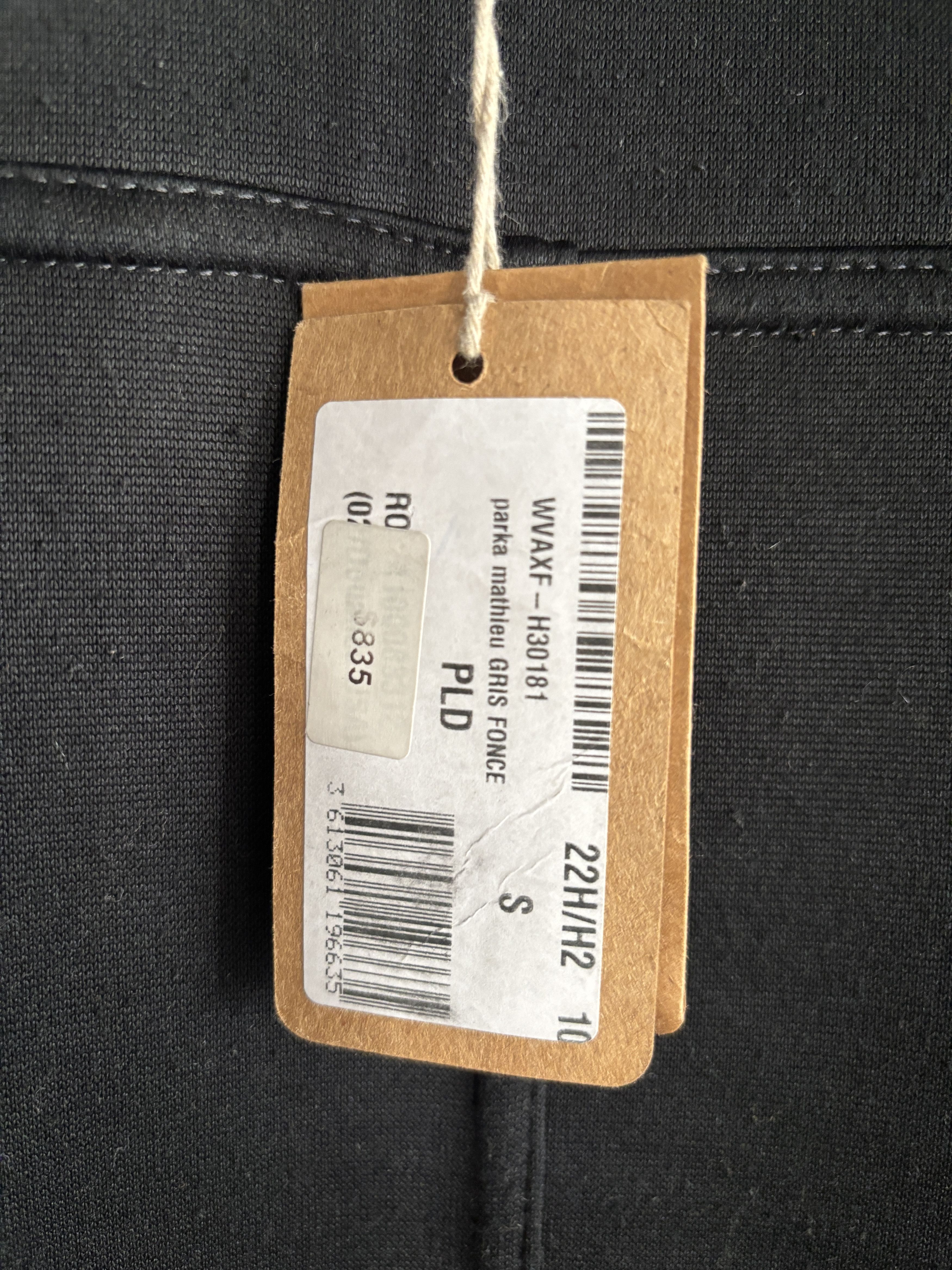 A.P.C. $635 Grey Wool Blend Hooded Mathieu Overcoat/ Parka -Medium Size US M / EU 48-50 / 2 - 8 Thumbnail