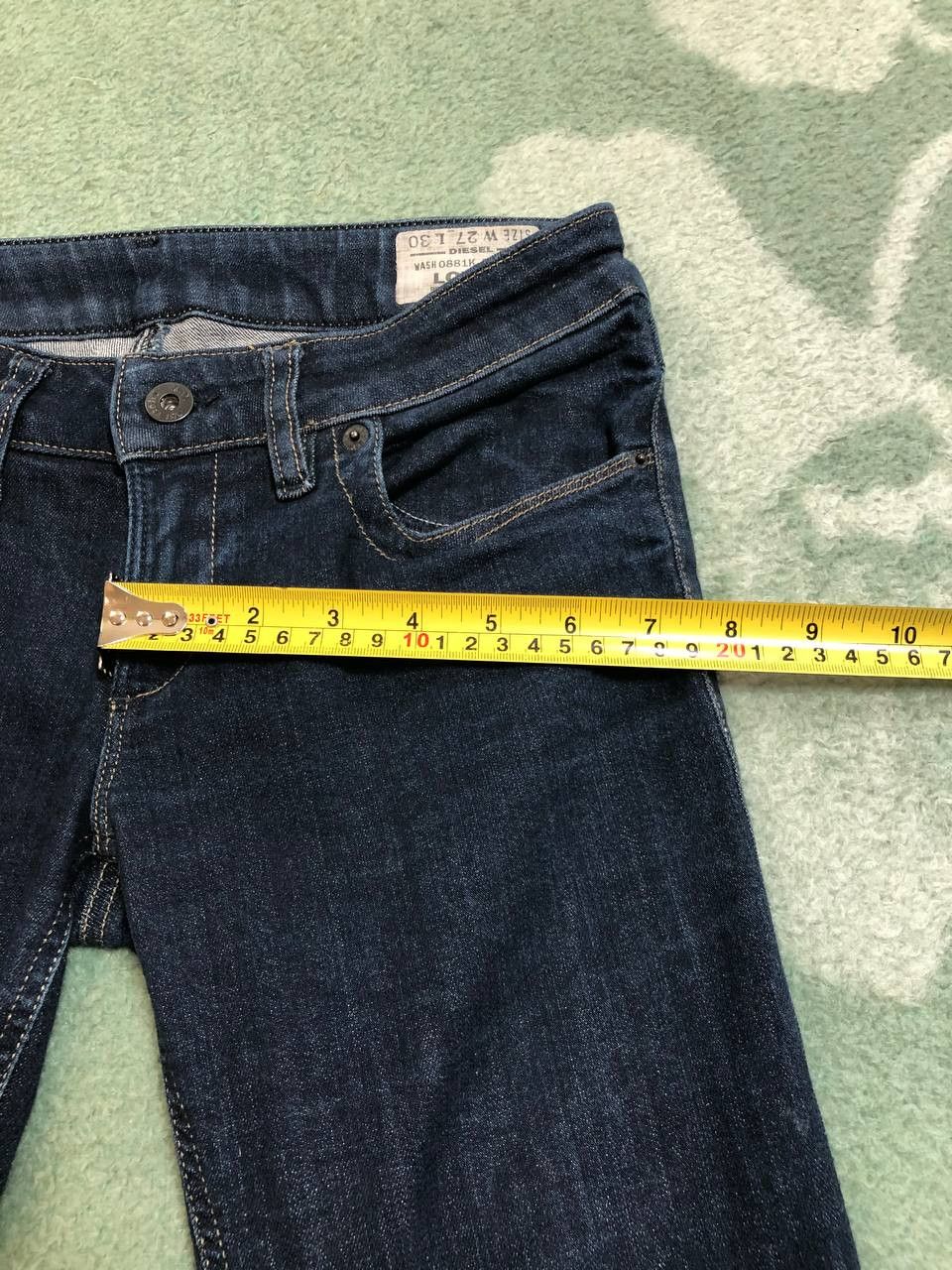 Diesel Diesel LOWKY Jeans Size 27" / US 4 / IT 40 - 13 Thumbnail