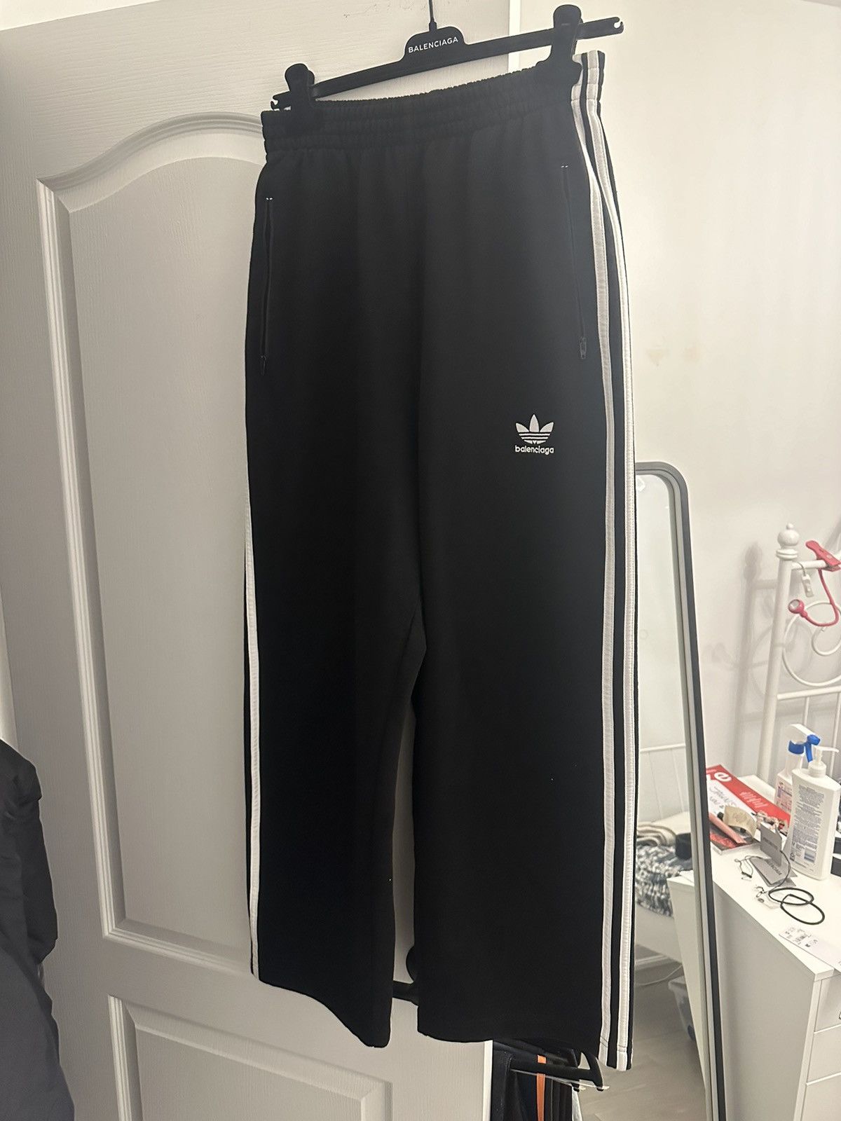 Adidas × Balenciaga Balenciaga x Adidas Pants | Grailed Adidas × Balenciaga Balenciaga x Adidas Pants | Grailed