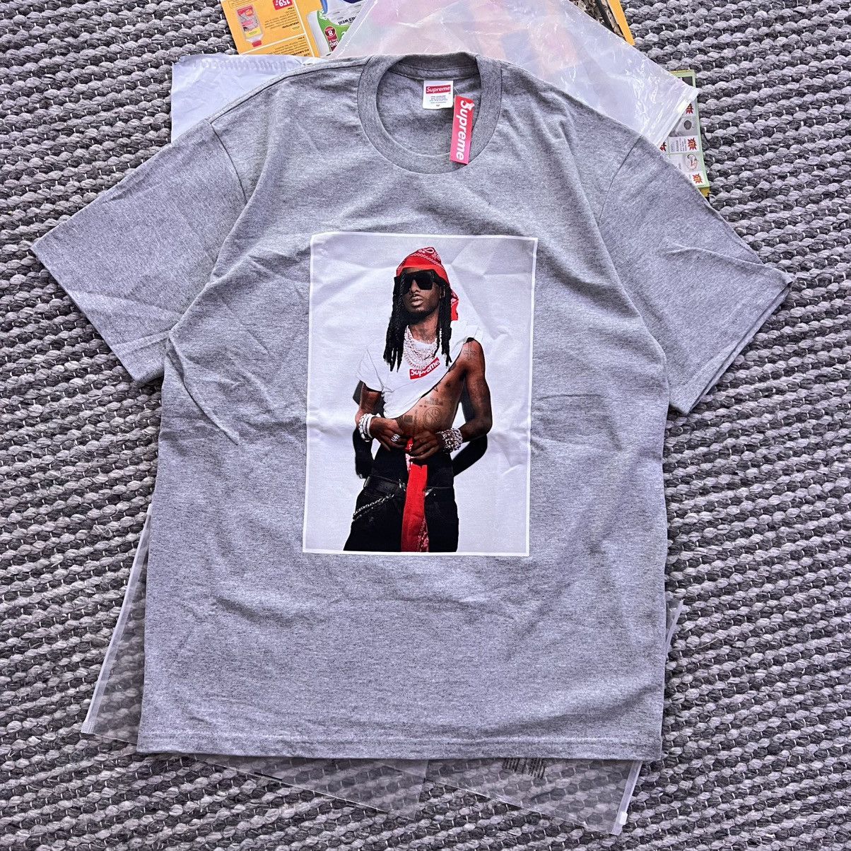 Supreme Supreme Playboy Carti photo tee Size US M / EU 48-50 / 2 - 1 Thumbnail