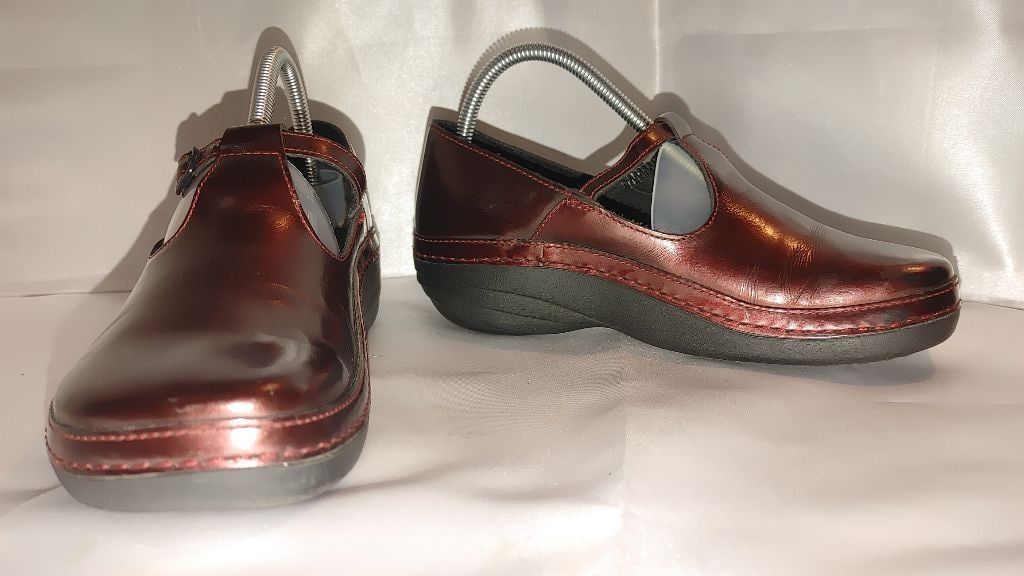 Timberland Timberland PRO Renova Red Metallic Mary Janes Size 8M Size US 8 / IT 38 - 5 Thumbnail