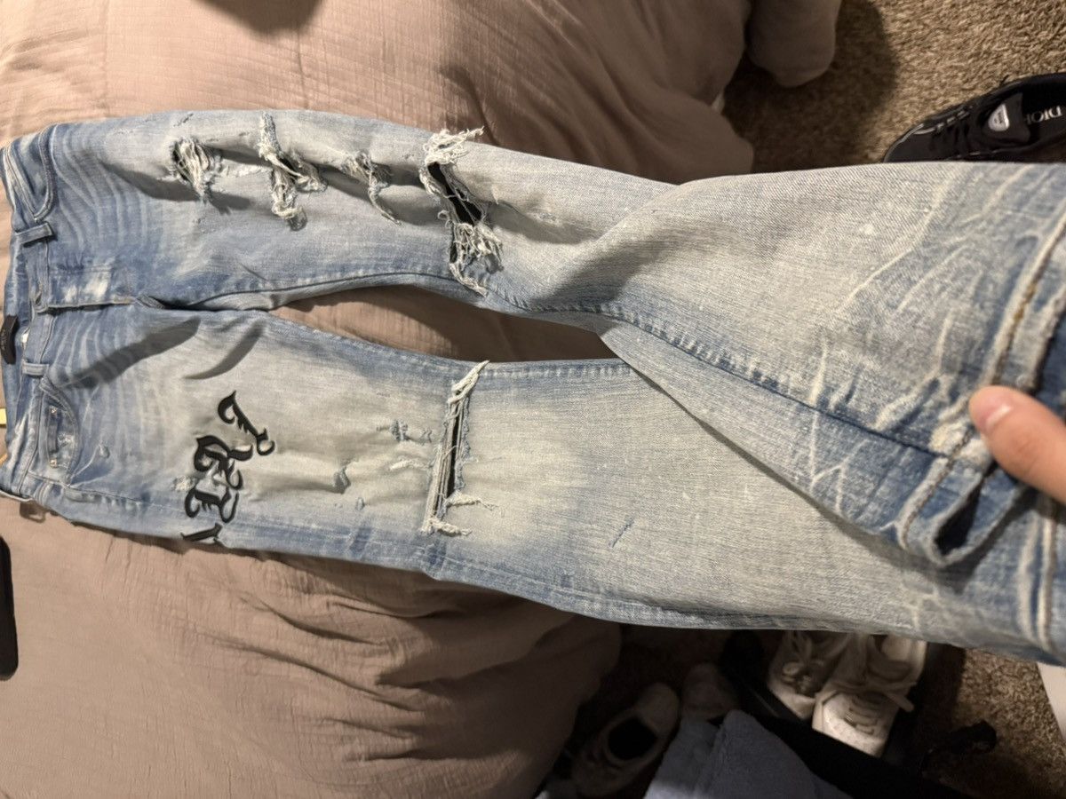 Amiri Amiri blue jean mx1 Size US 34 / EU 50 - 5 Thumbnail