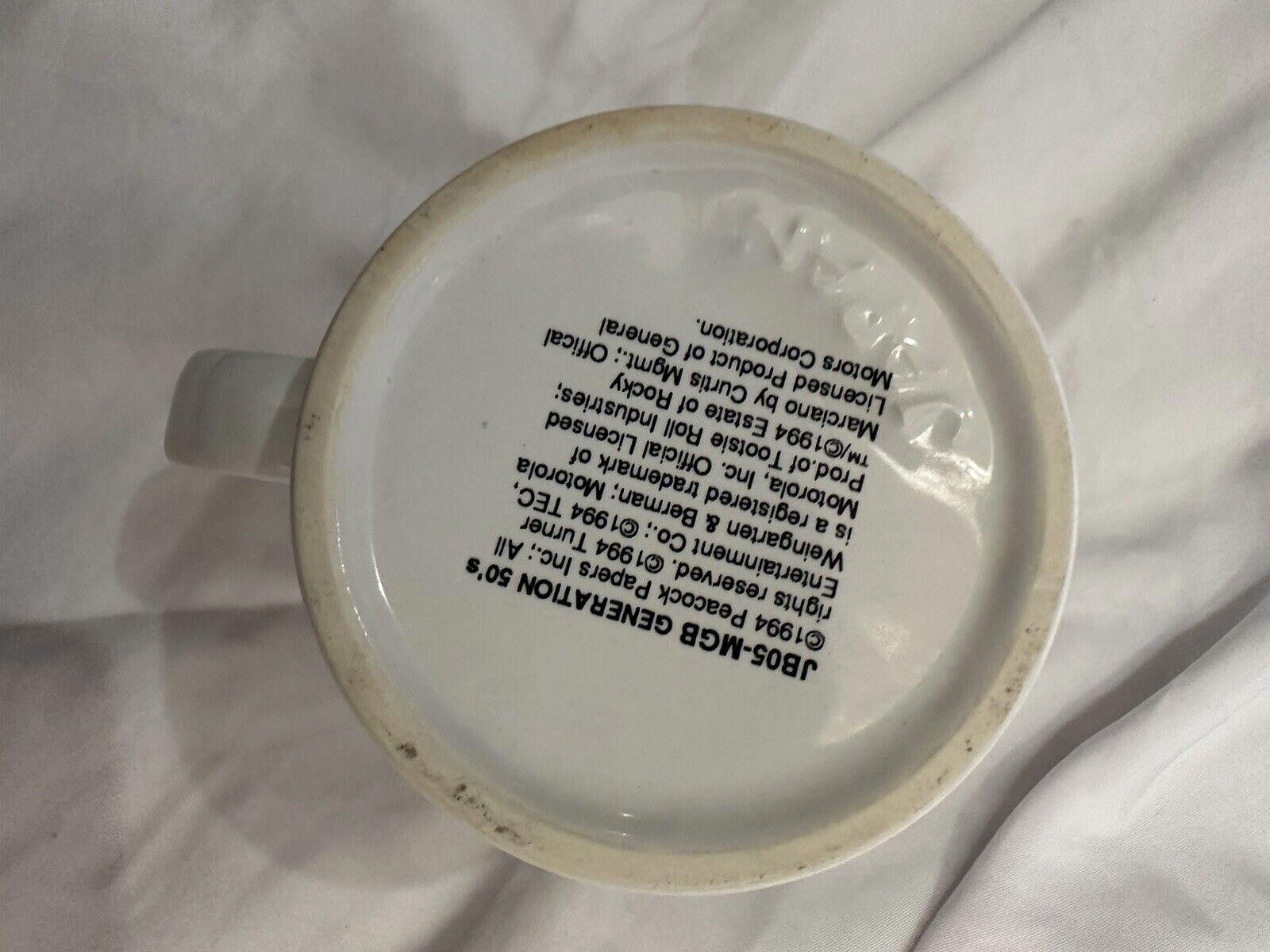 Designer My Generation The 50's Tea Coffee 12oz Mug JB05-MGB Size ONE SIZE - 4 Thumbnail