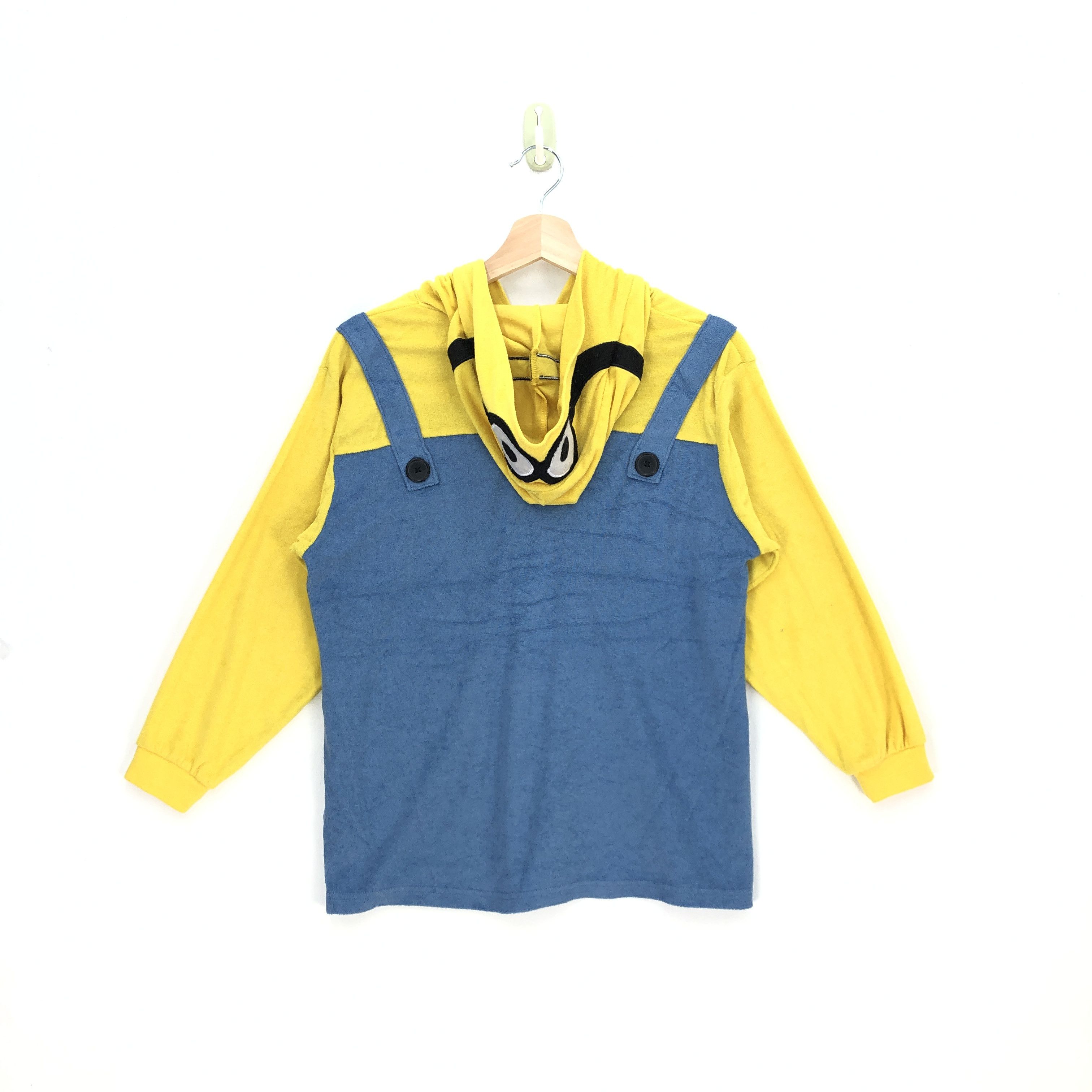 Cartoon Network Minion Sweater Hoodies Despicable Cartoon Sweatshirt Hooded Size US M / EU 48-50 / 2 - 3 Thumbnail