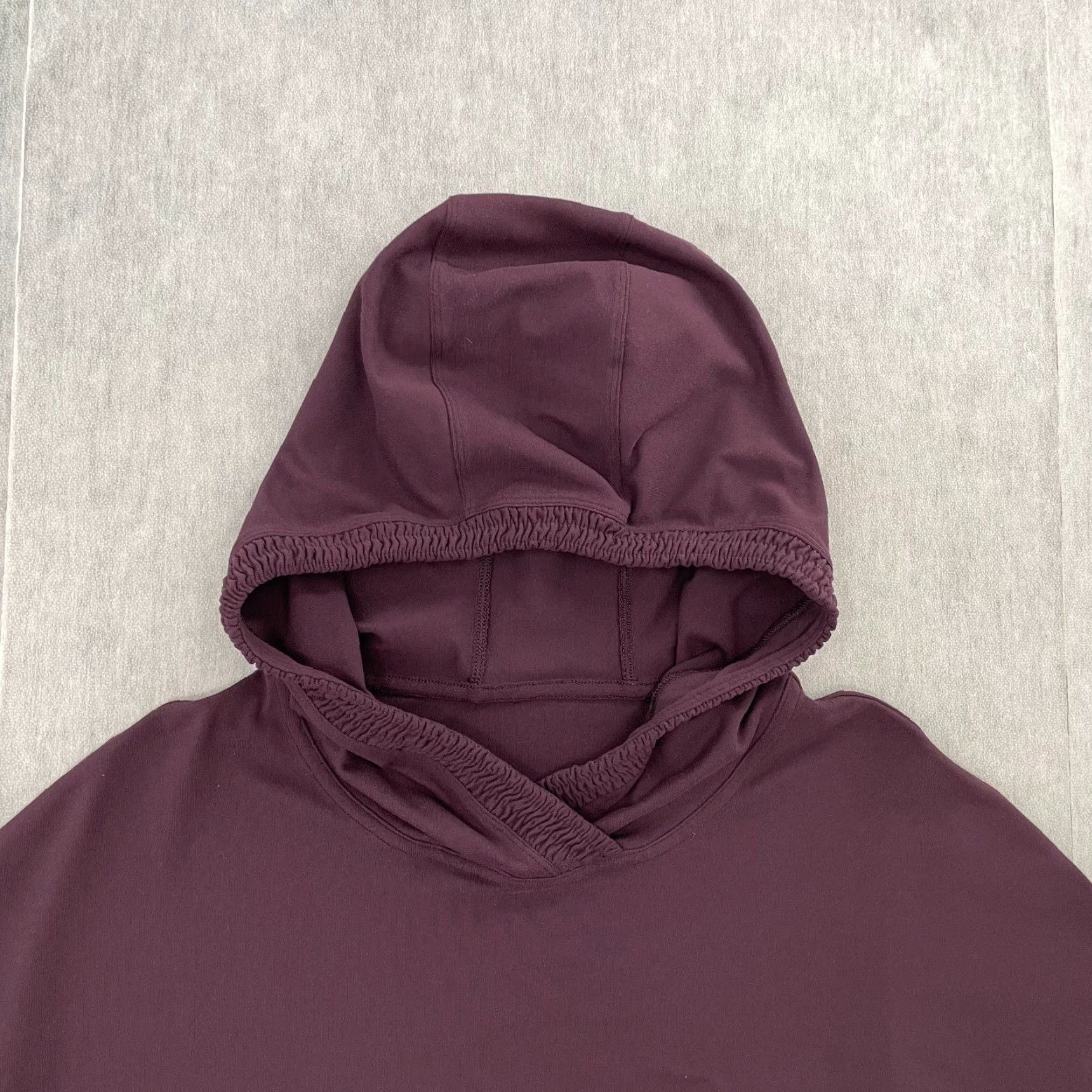 Lululemon VINTAGE Lululemon Hoodie Pullover Womens Medium Purple Long Sleeve Athletic Casual Size S / US 4 / IT 40 - 3 Thumbnail