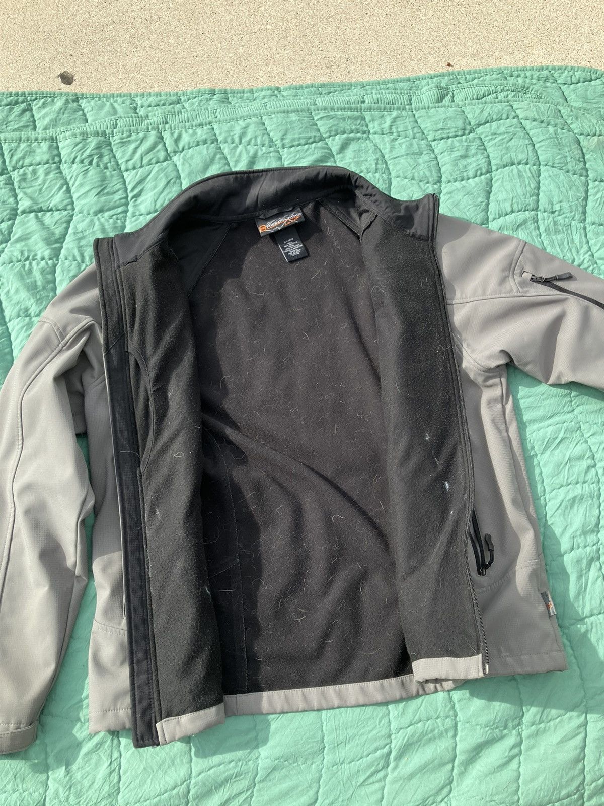 Free Country Free country gray jacket Size US XL / EU 56 / 4 - 6 Thumbnail