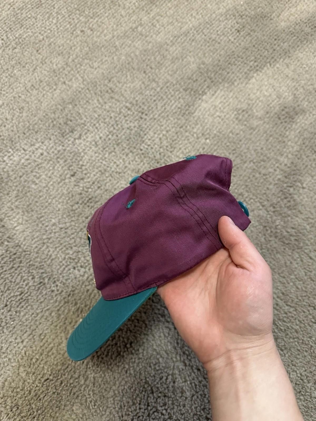 Other Vintage Anaheim Mighty Ducks Logo 7 Snapback Rare Hockey Hat Size ONE SIZE - 2 Thumbnail