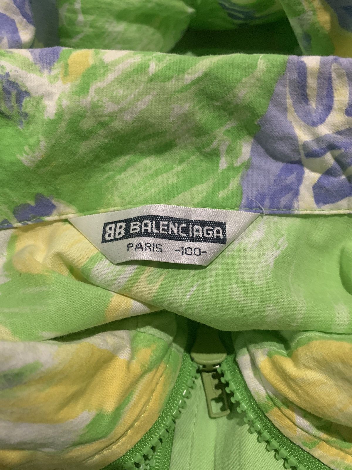 Balenciaga × Vintage Vintage Balenciaga Short Sleeve Jacket Size US M / EU 48-50 / 2 - 5 Thumbnail