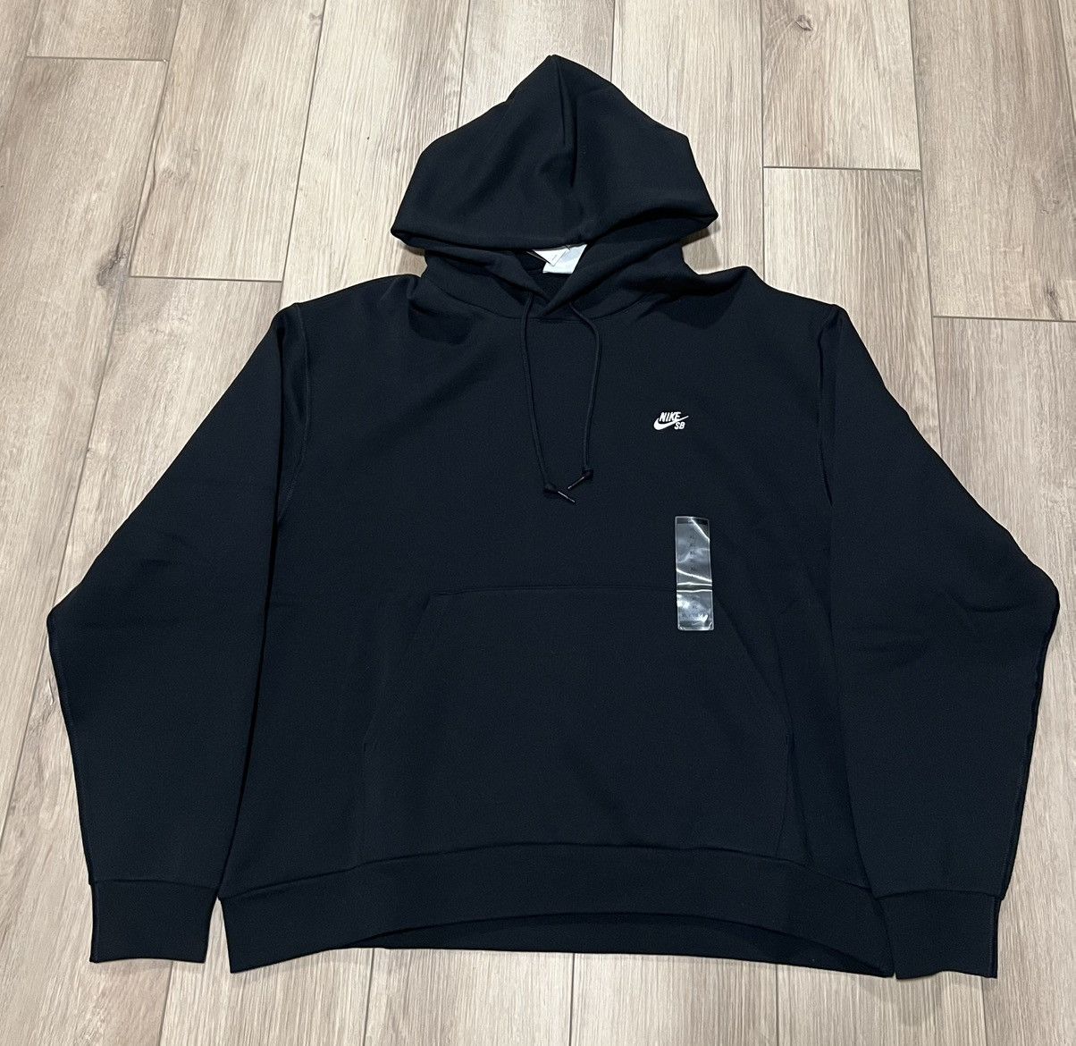 Nike SB Size XL Nike SB Fleece Pullover Skateboarding Hoodie Black Size US XL / EU 56 / 4 - 1 Thumbnail