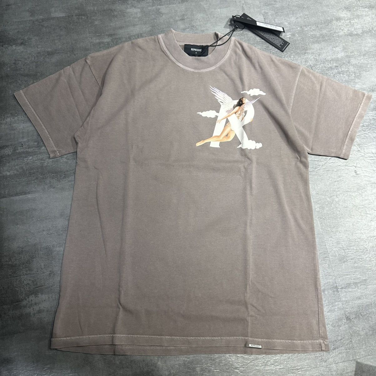 Represent Clo. Represent Storms In Heaven Tee - Mushroom Size US XS / EU 42 / 0 - 1 Thumbnail
