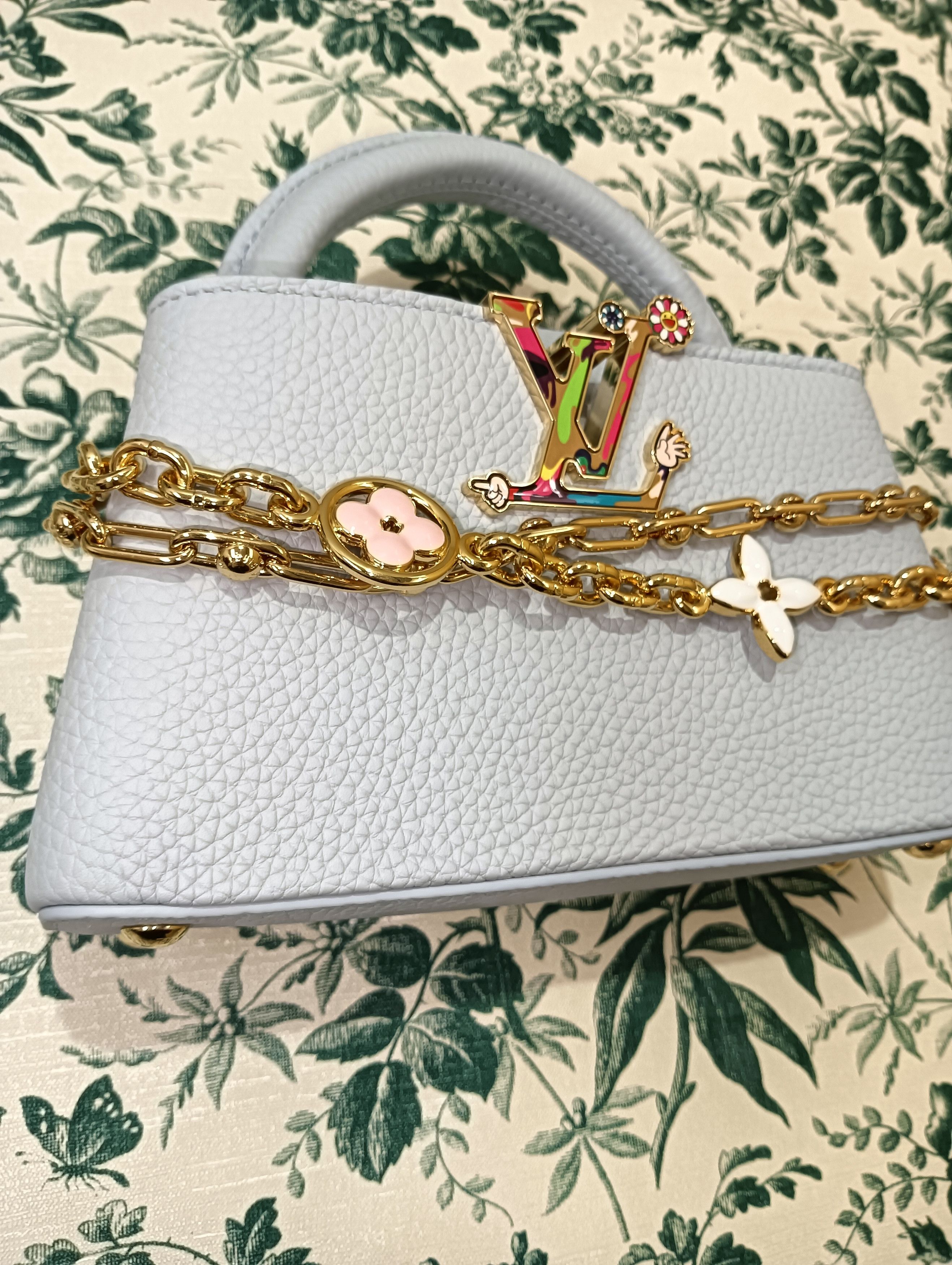 Louis Vuitton × Takashi Murakami East-West Mini Capucines Size ONE SIZE - 3 Thumbnail