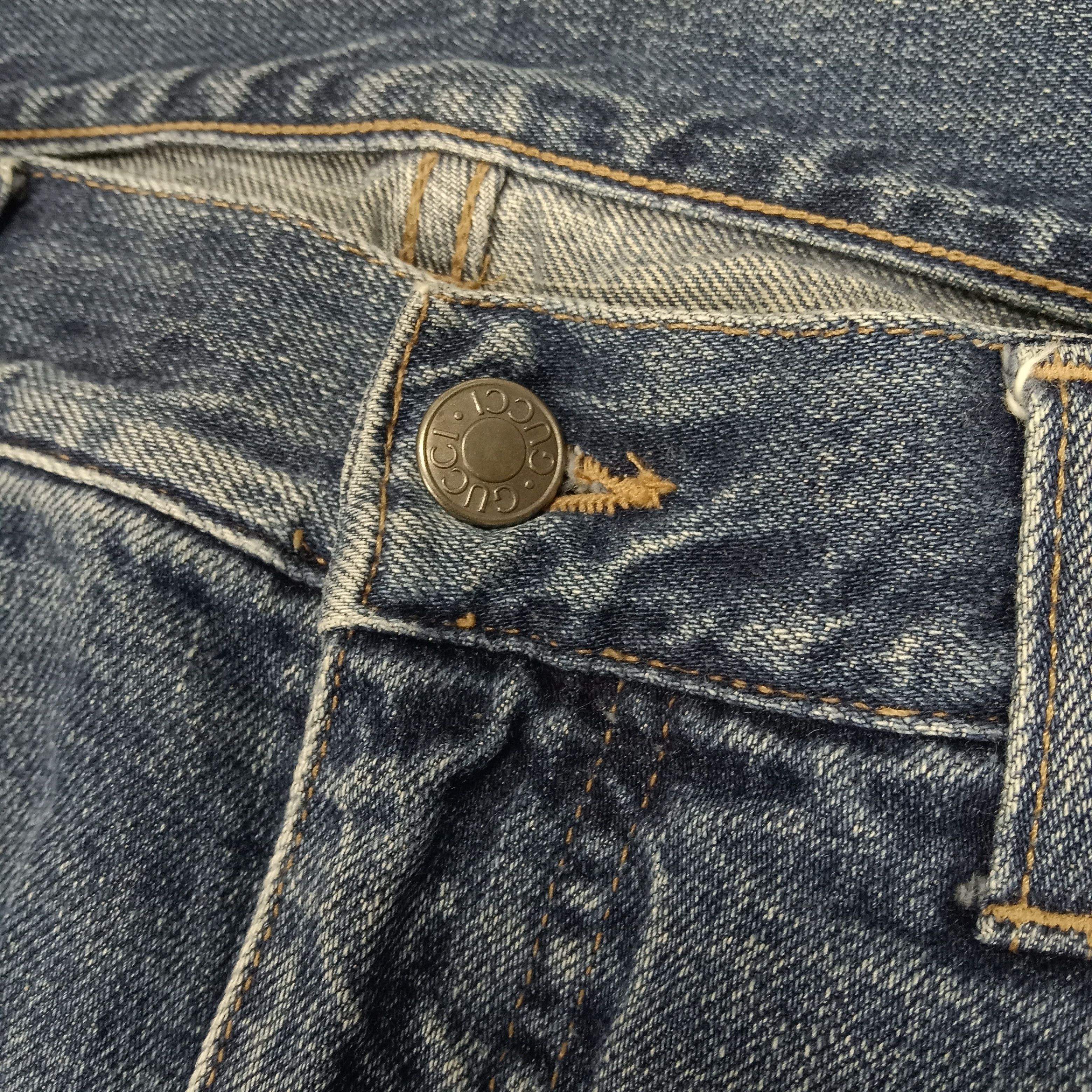 Gucci Gucci Italian Brand Denim Jeans Size US 33 - 4 Thumbnail