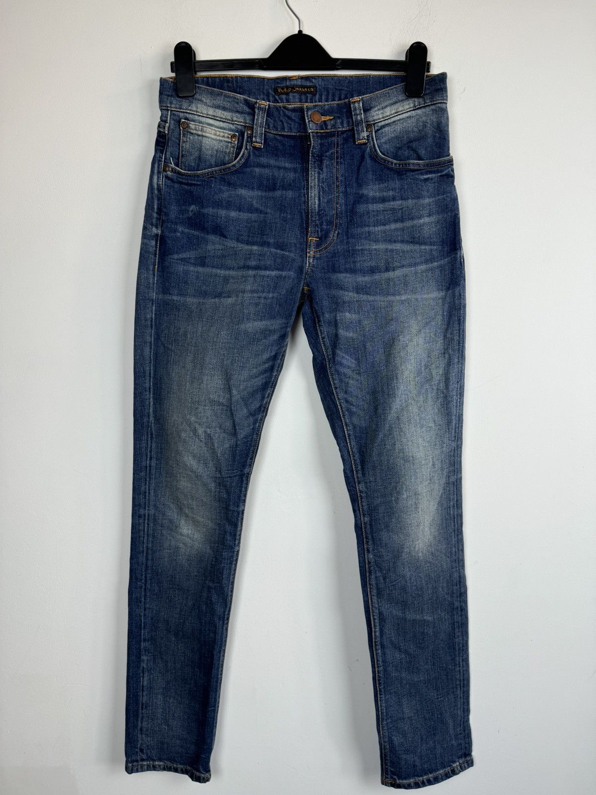 Nudie Jeans Nudie Jeans Lean Dean Denim Size US 30 / EU 46 - 3 Thumbnail