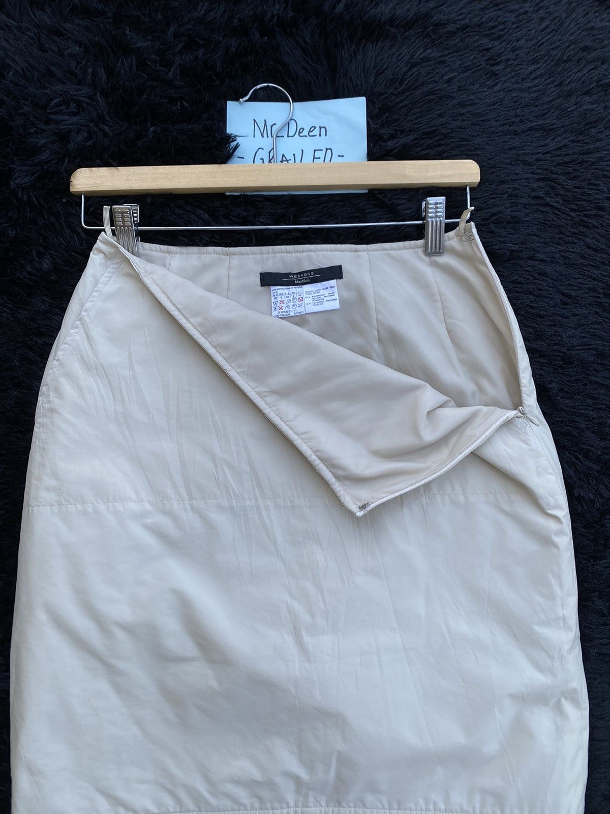 Max Mara Rare Vintage Max Mara Midi Skirt Size 28" / US 6 / IT 42 - 6 Thumbnail