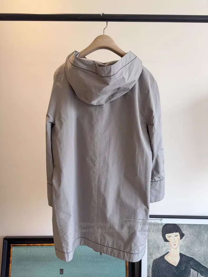 Brunello Cucinelli Brunello Cucinelli Trench Coat Size S / US 4 / IT 40 - 2 Thumbnail