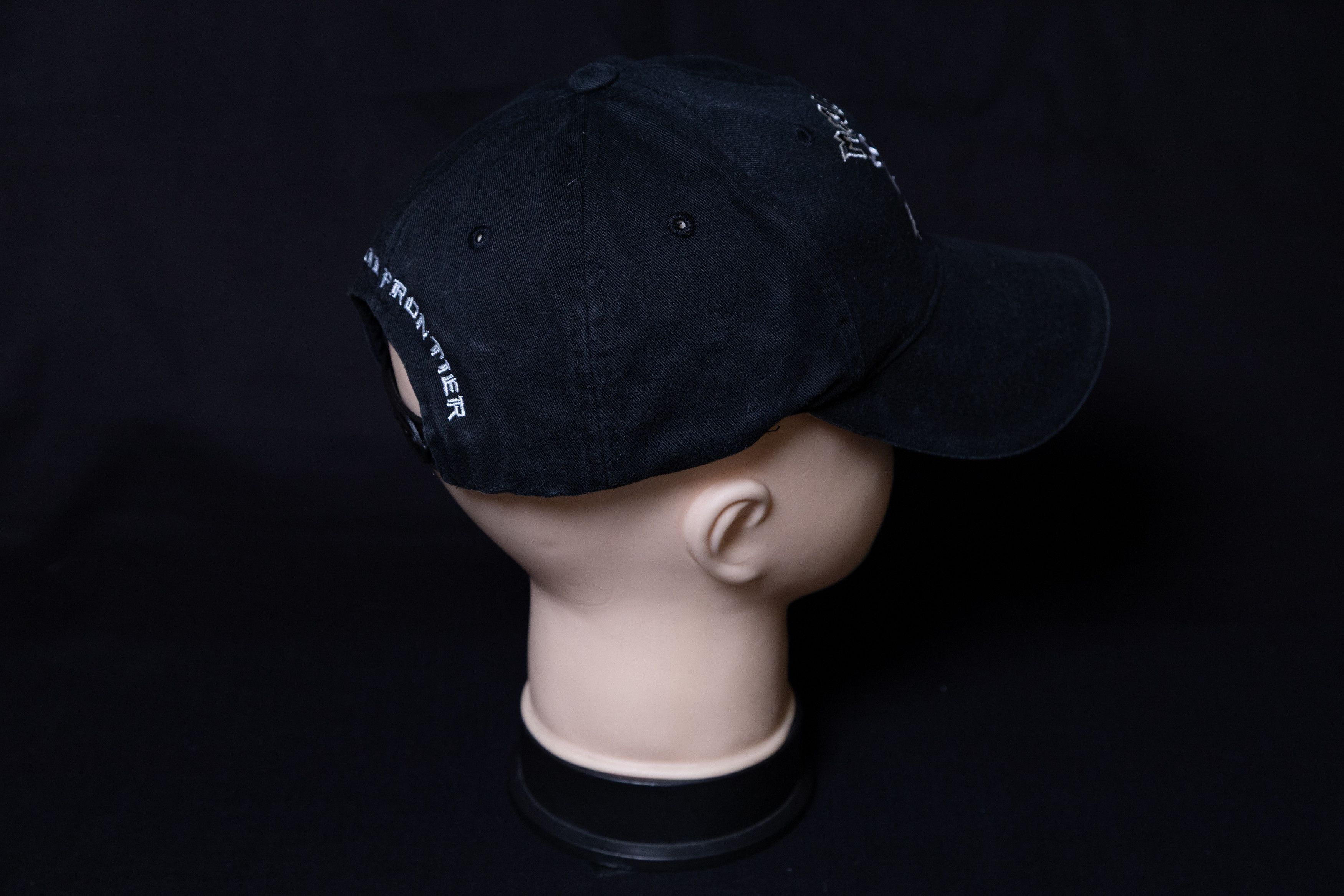 Iron Maiden VINTAGE IRON MAIDEN THE FINAL FRONTIER TOUR HAT Y2K Size ONE SIZE - 5 Thumbnail