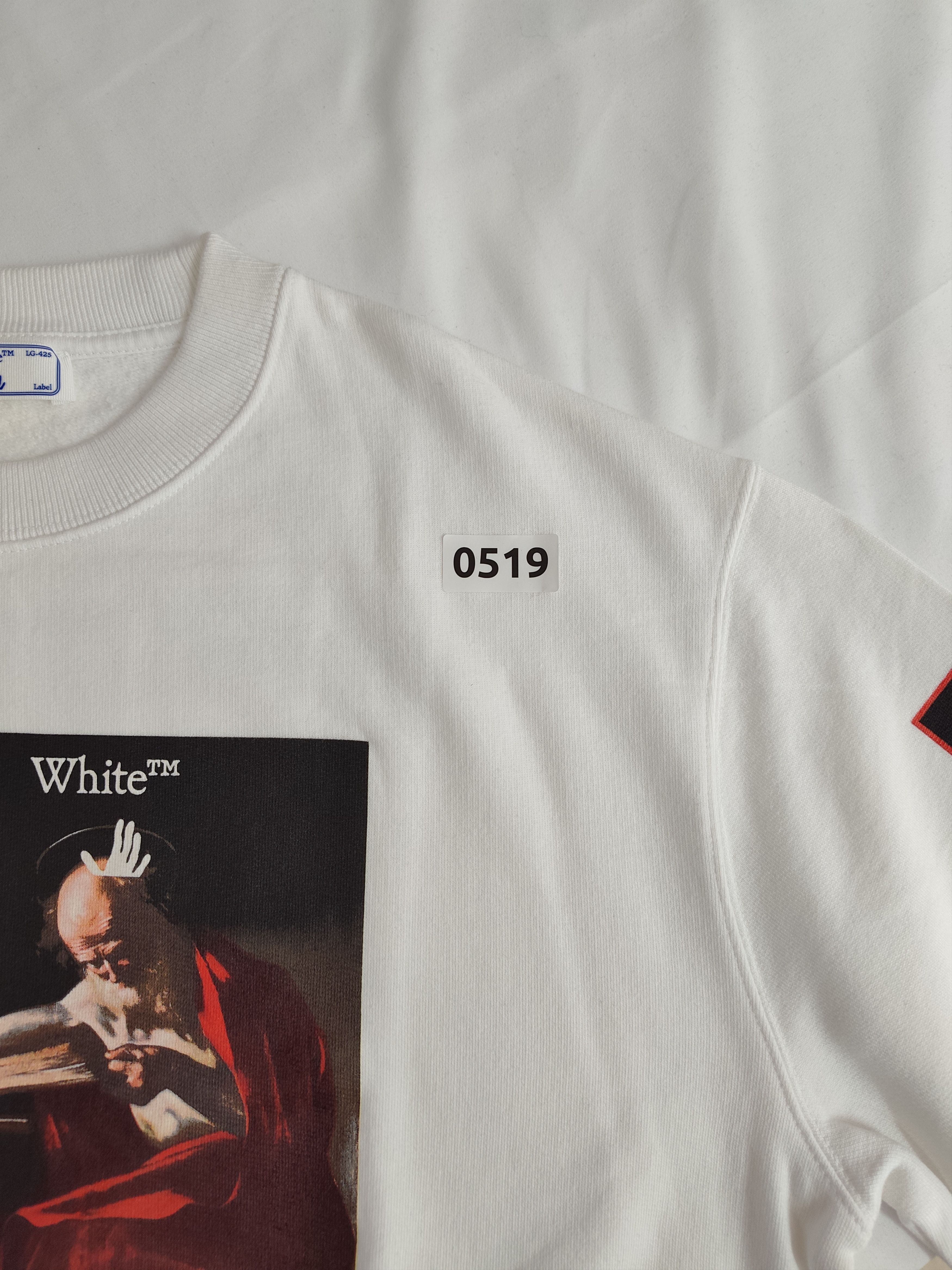 Off-White Off-White "Caravaggio Painting" Size US L / EU 52-54 / 3 - 9 Thumbnail