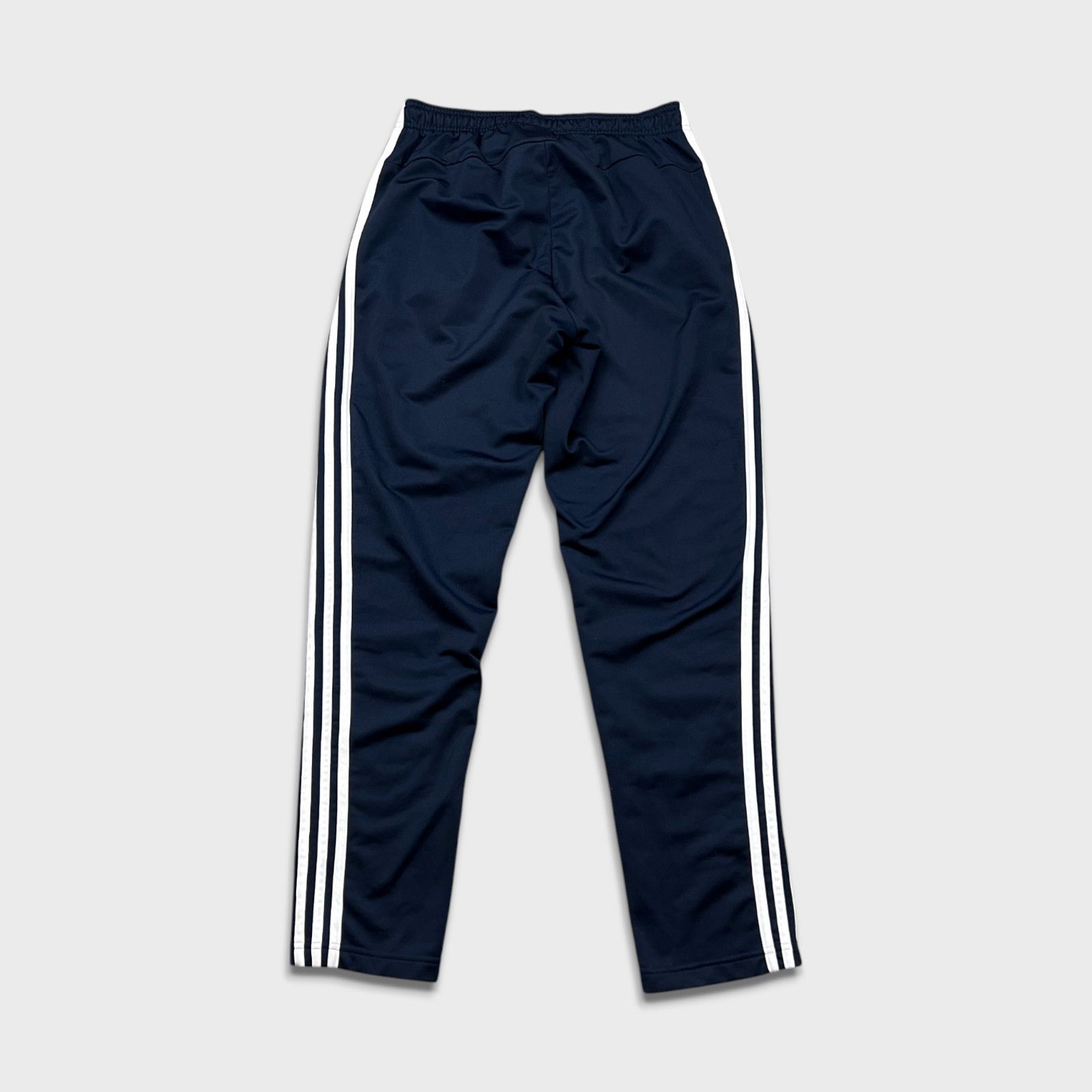 Adidas × Vintage Adidas Track Pants Medium 3 Stripe Spell Out Straight Jogger Size US 30 / EU 46 - 5 Thumbnail